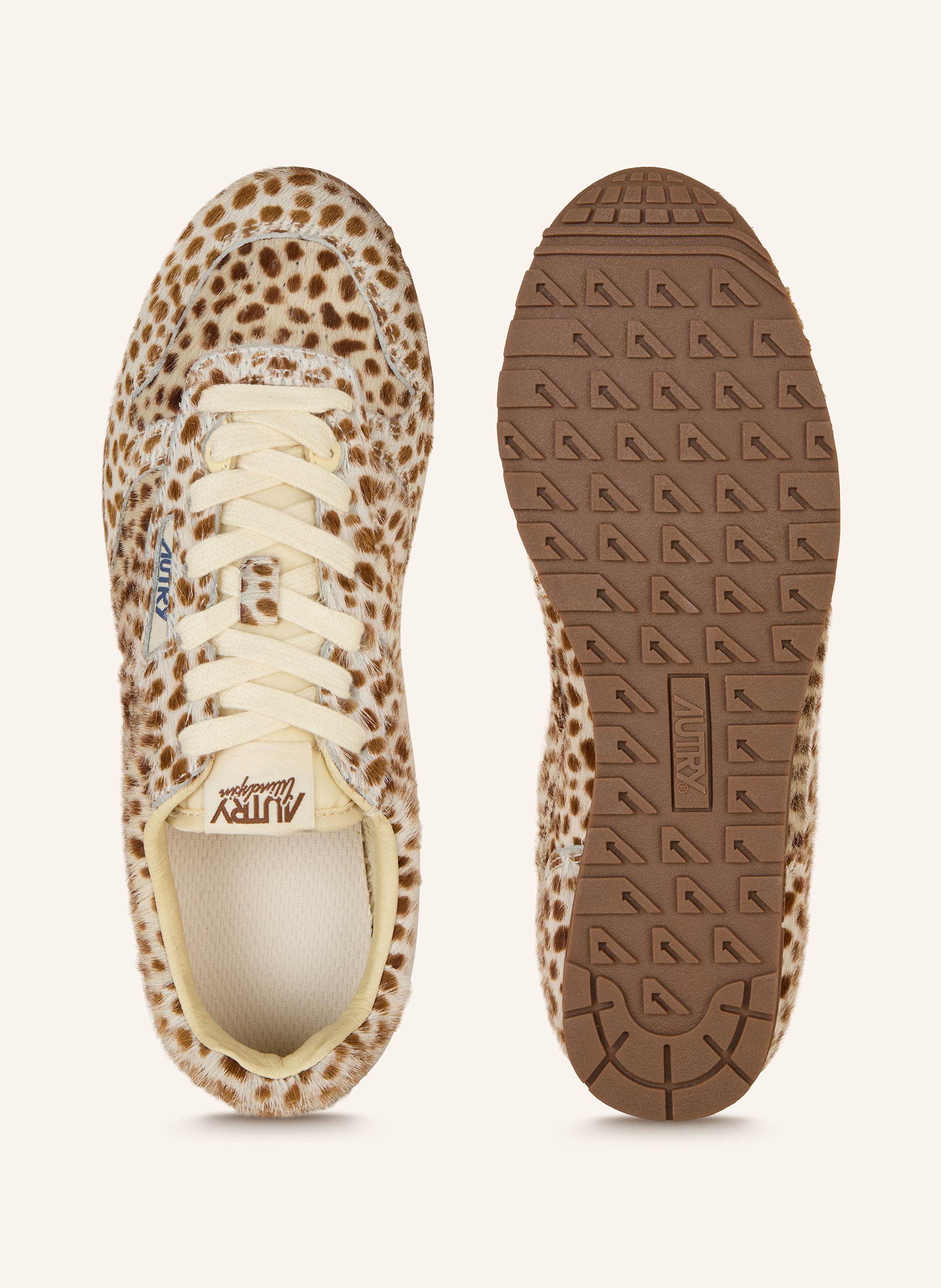 Thumbnail - Autry Sneaker Windspin Low Yn beige