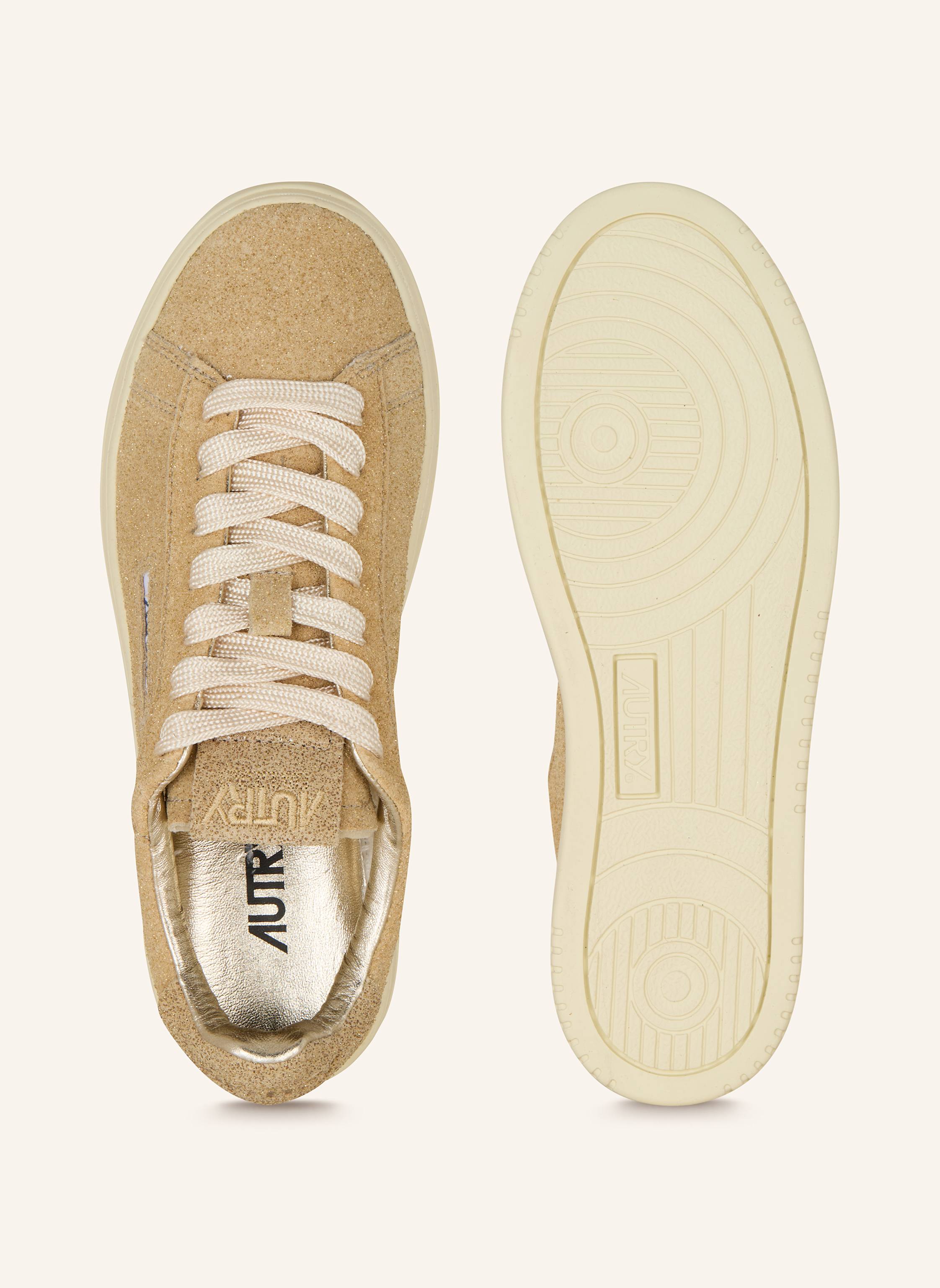 Thumbnail - Autry Sneaker Dallas Low Us beige
