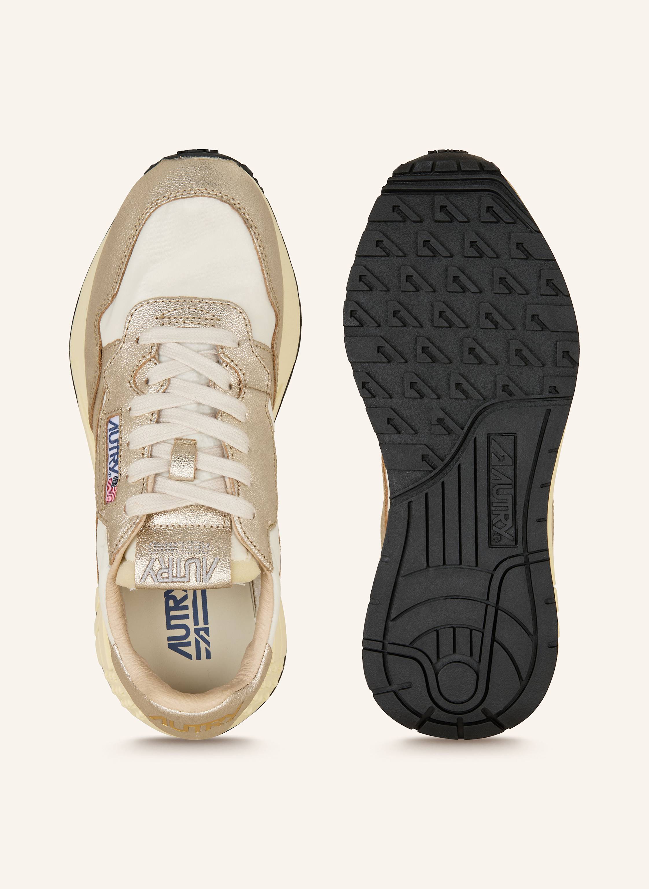 Thumbnail - Autry Sneaker Reelwind Low An gold