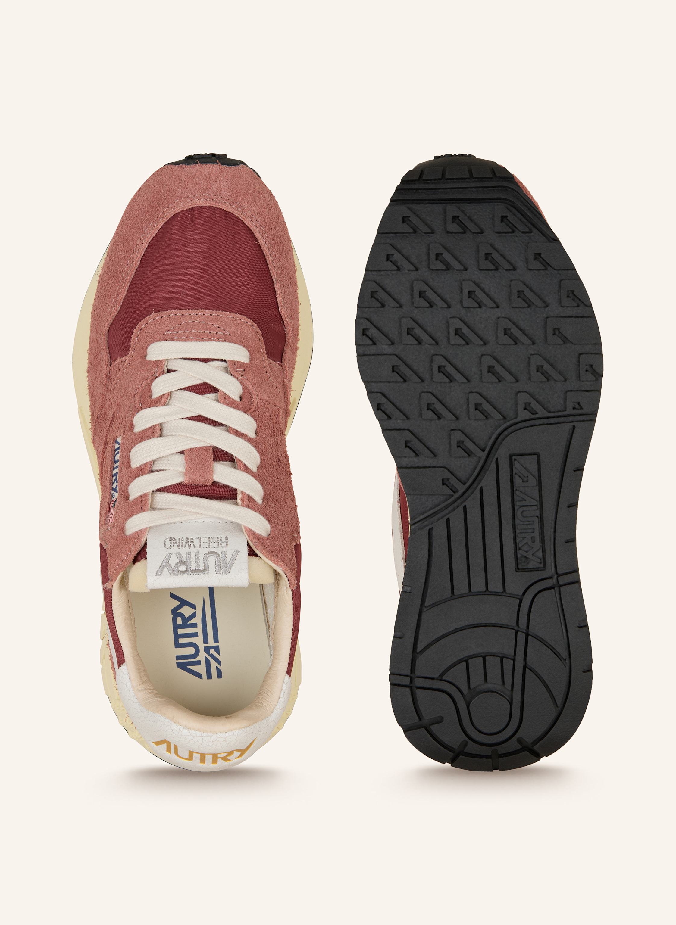 Thumbnail - Autry Sneaker Reelwind Low Nc rot
