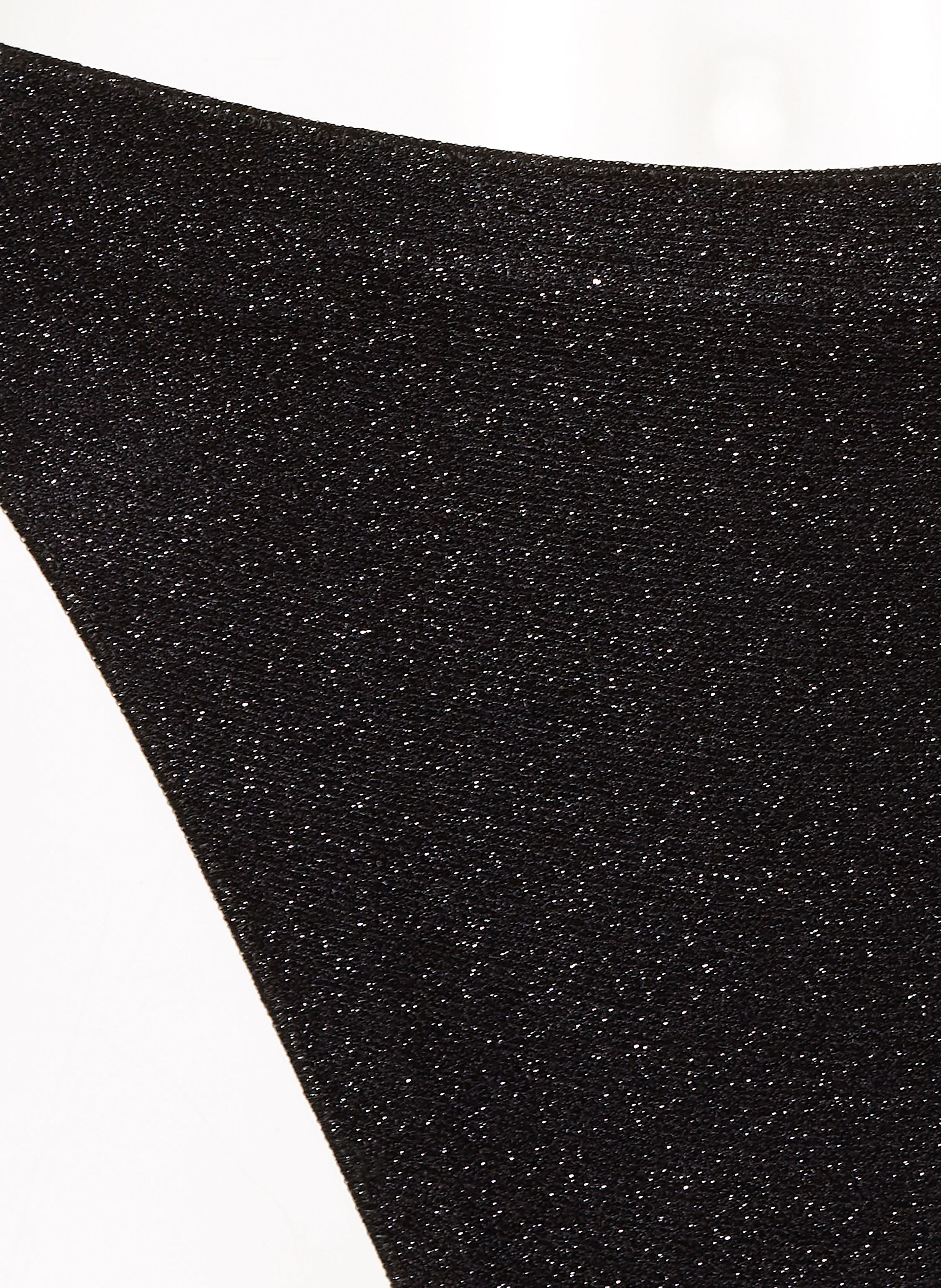 Thumbnail - Oséree Bustier-Bikini Lumiere Sporty Mit Glitzergarn schwarz