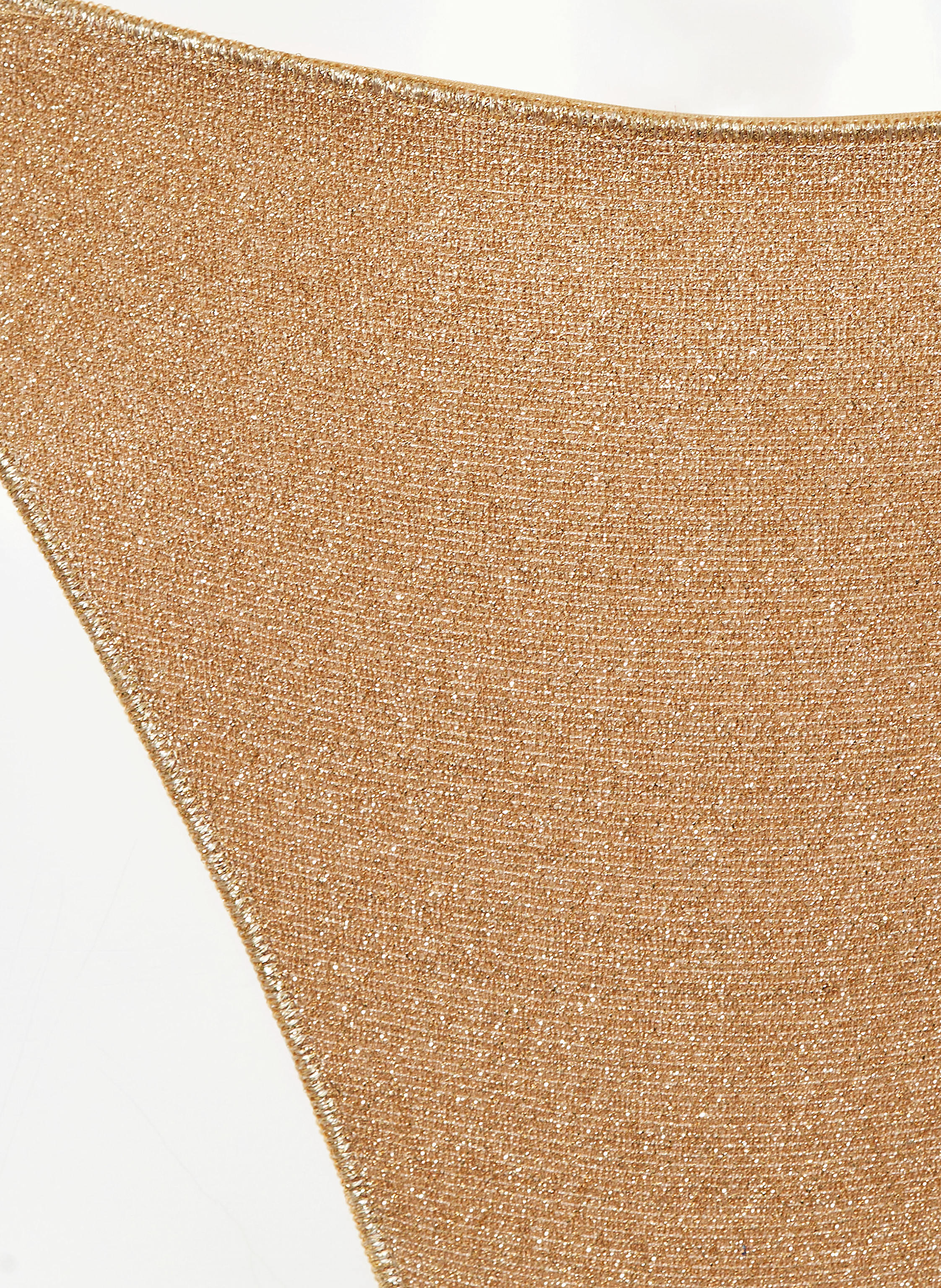 Thumbnail - Oséree Bustier-Bikini Lumiere Sporty Mit Glitzergarn gold