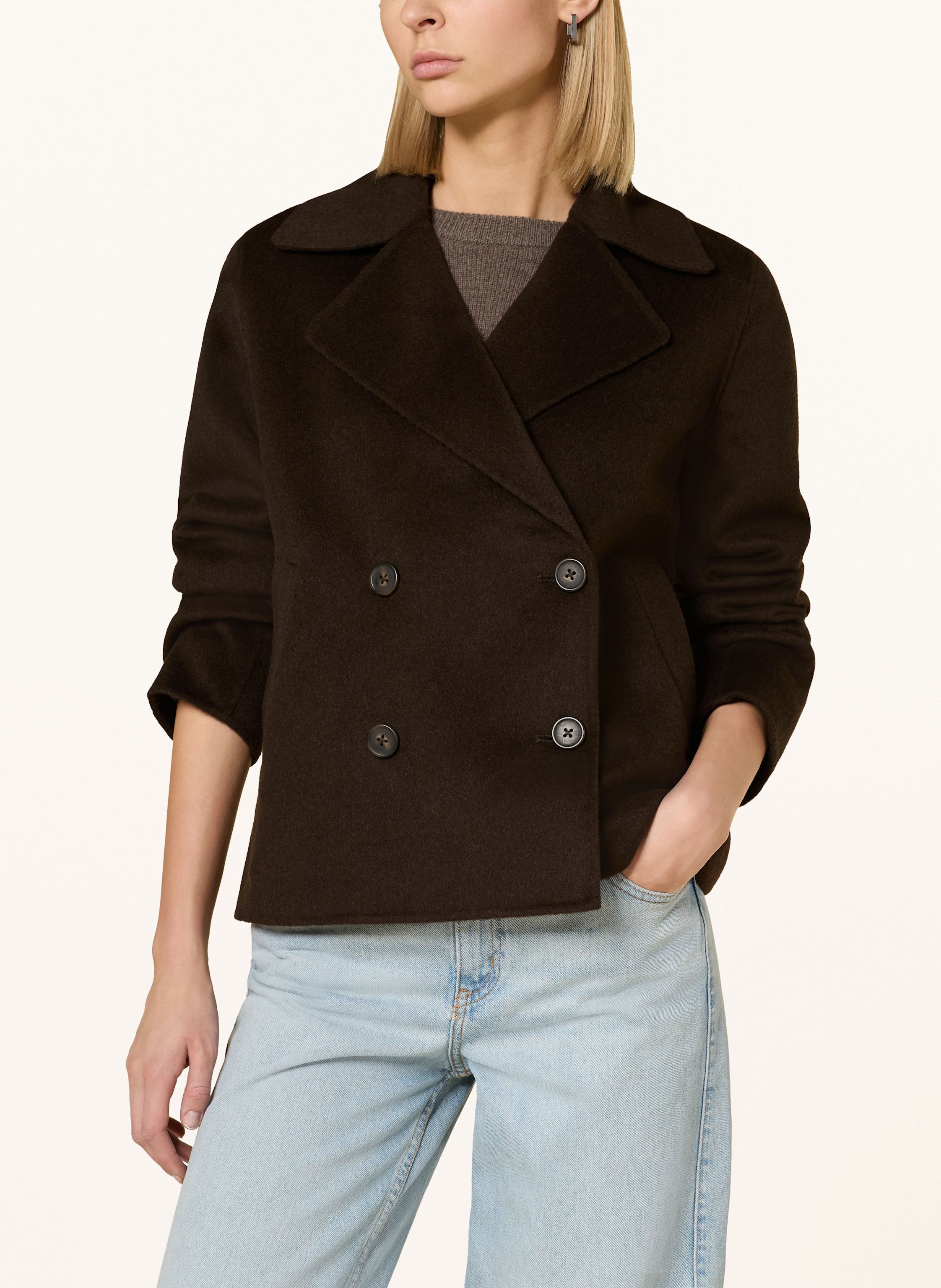 Thumbnail - Darling Harbour Cabanjacke braun