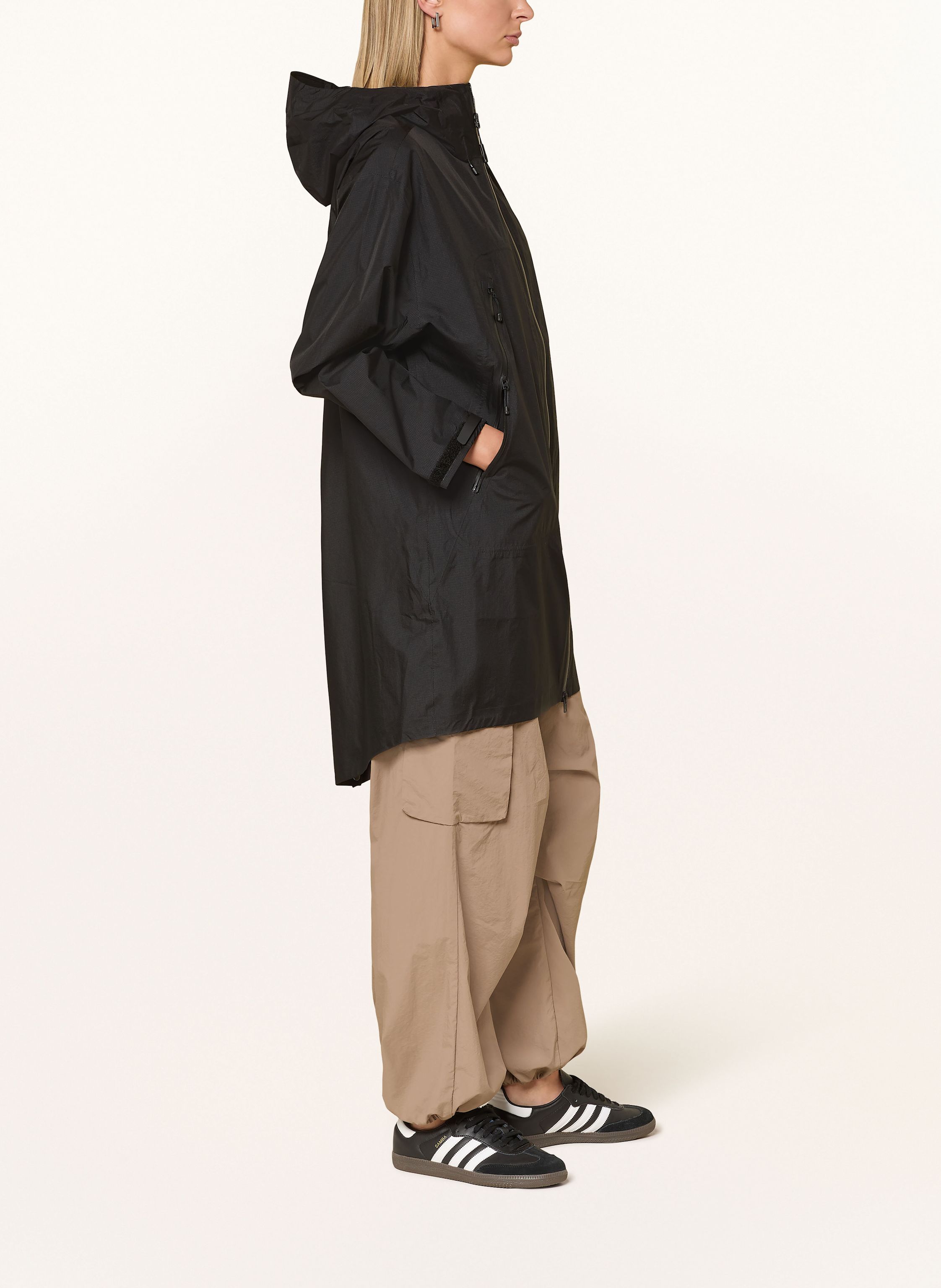 Thumbnail - The North Face Regenparka Packable Lt schwarz