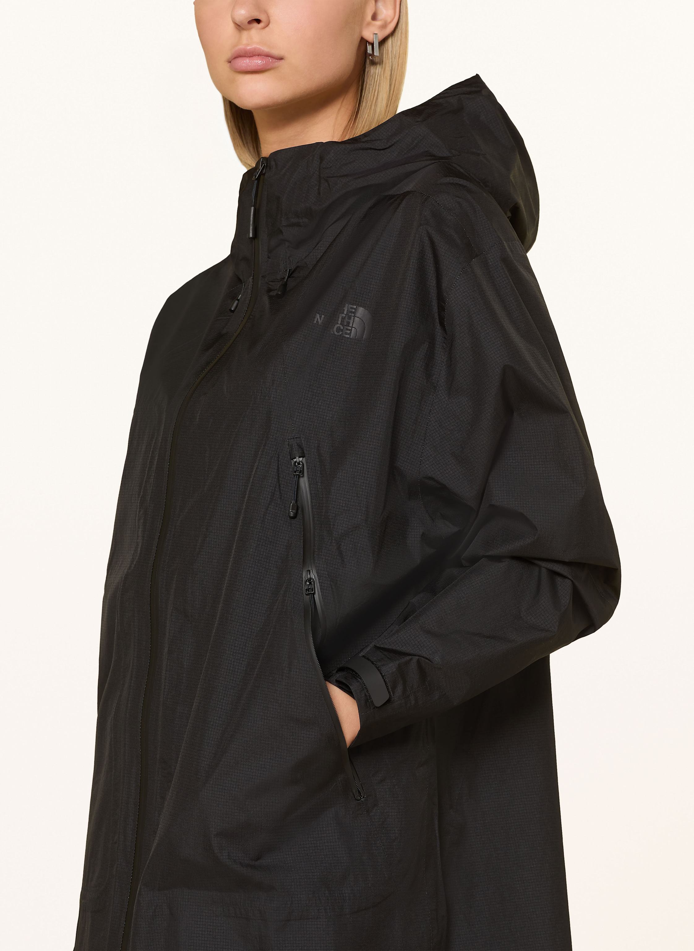 Thumbnail - The North Face Regenparka Packable Lt schwarz