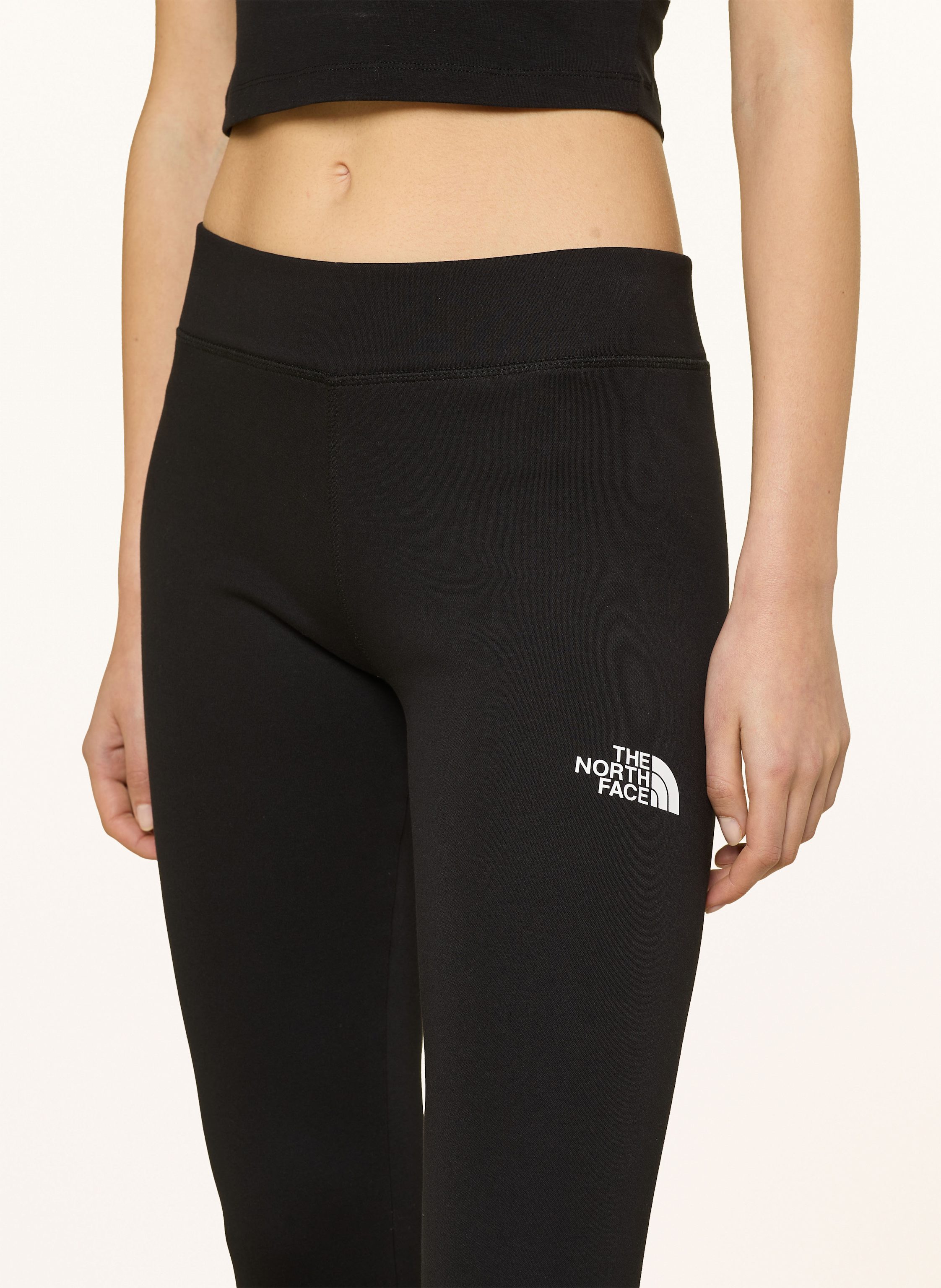 Thumbnail - The North Face Leggings Simple Dom schwarz