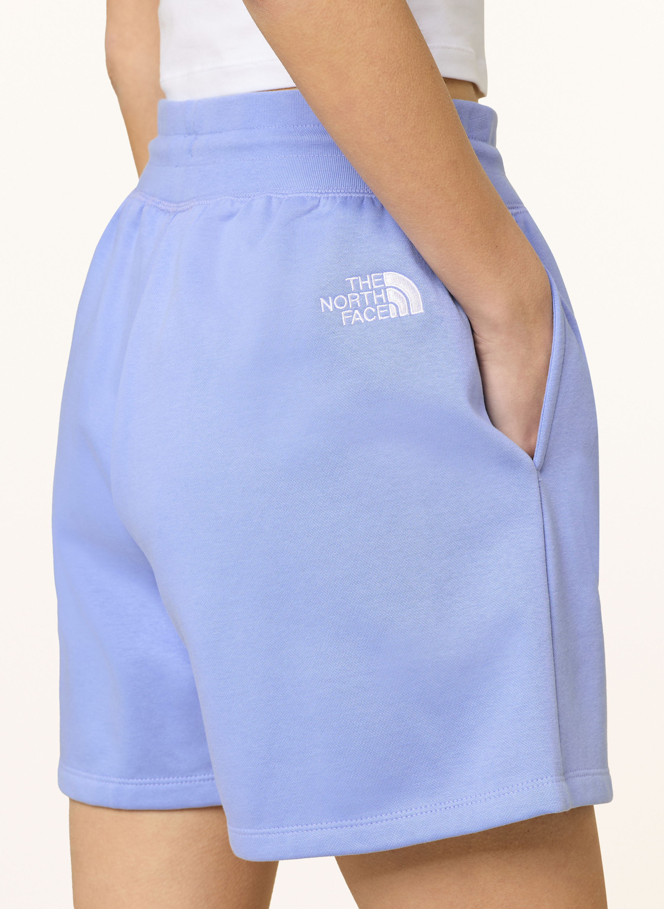 Thumbnail - The North Face Sweatshorts blau