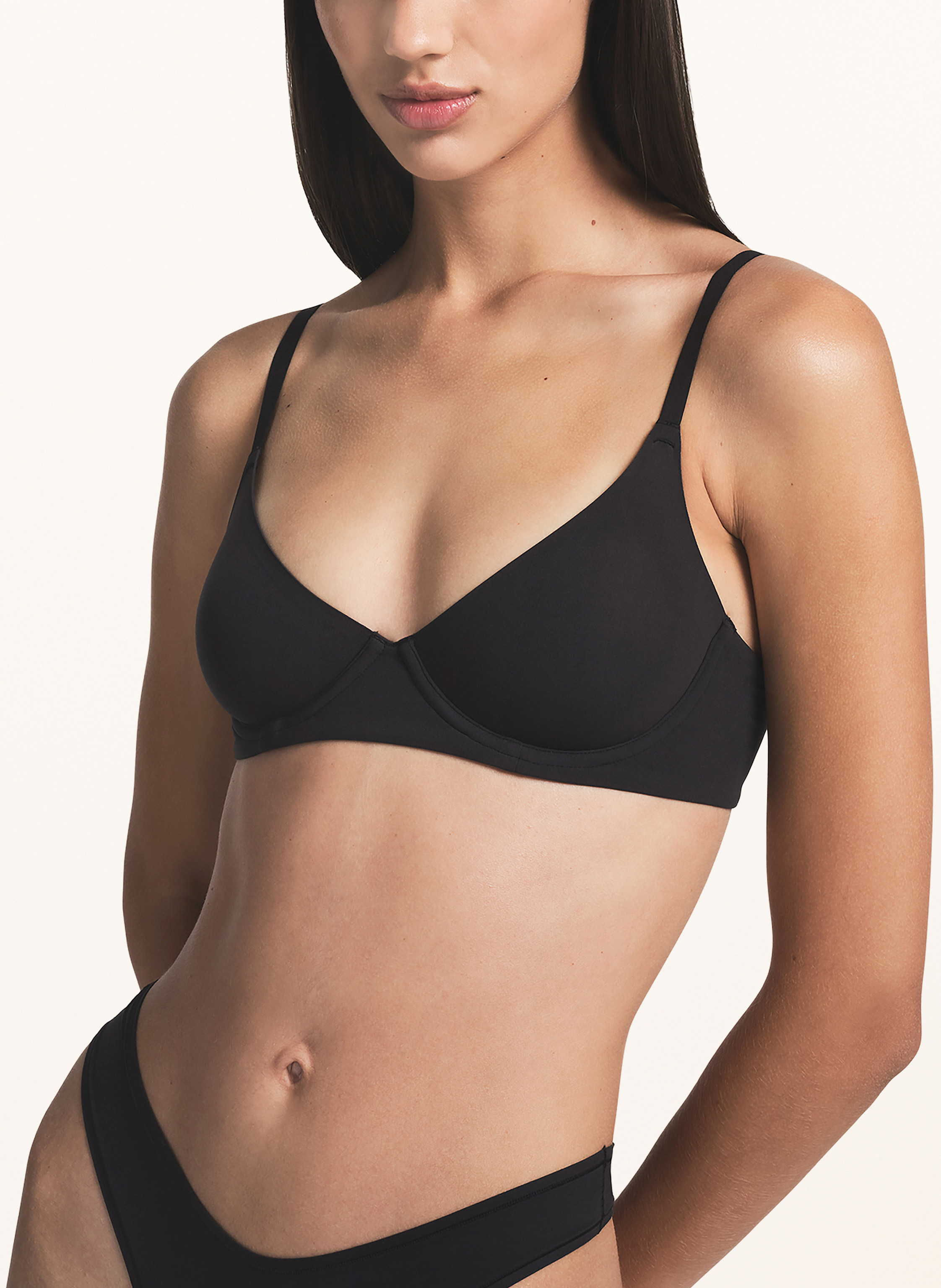 Thumbnail - Skims Bügel-Bh Fits Everybody schwarz