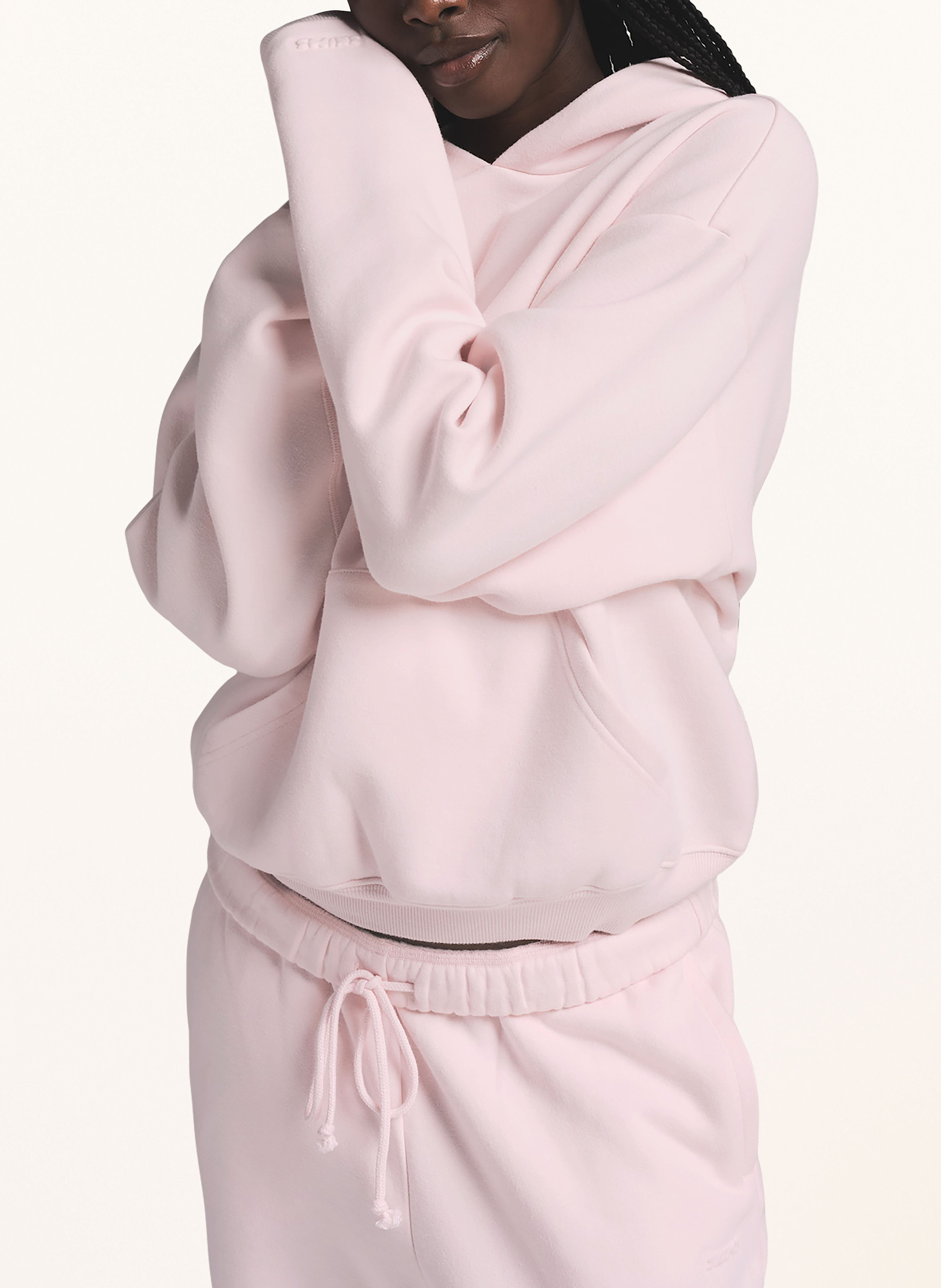 Thumbnail - Skims Lounge-Hoodie Cotton-Fleece rosa