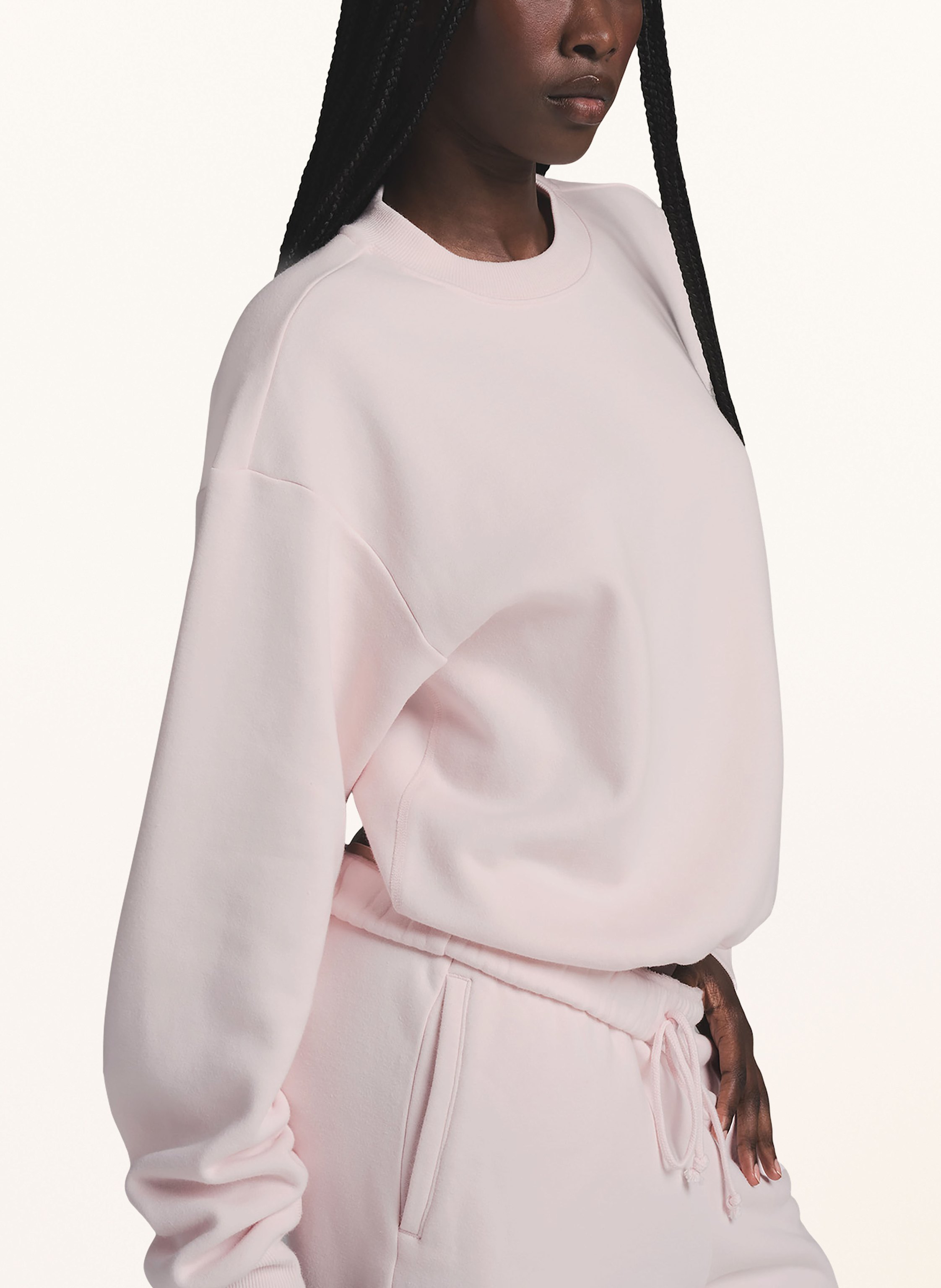Thumbnail - Skims Lounge-Sweatshirt Cotton Fleece rosa
