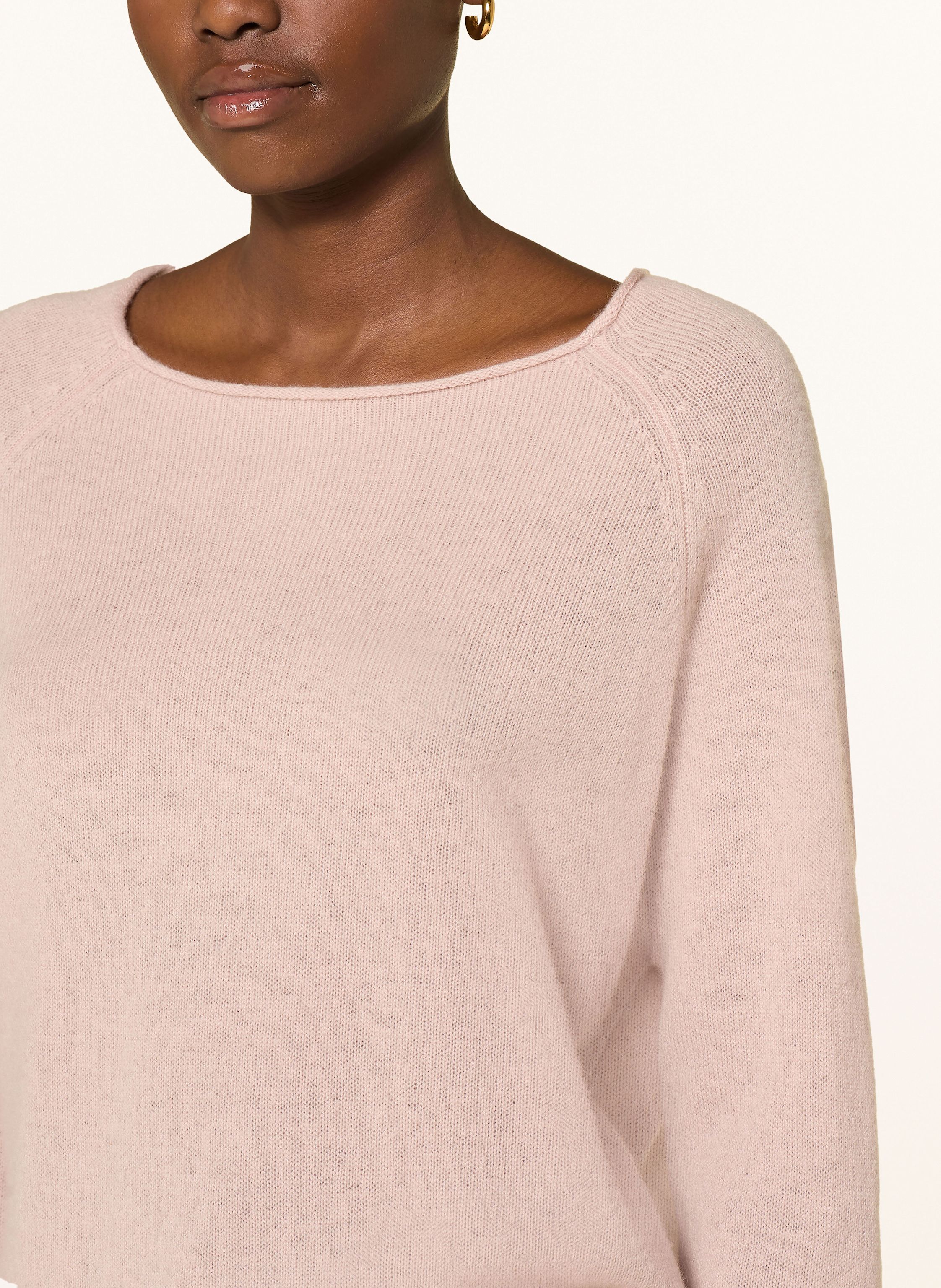 Thumbnail - Kujten Cashmere-Pullover Liora rosa