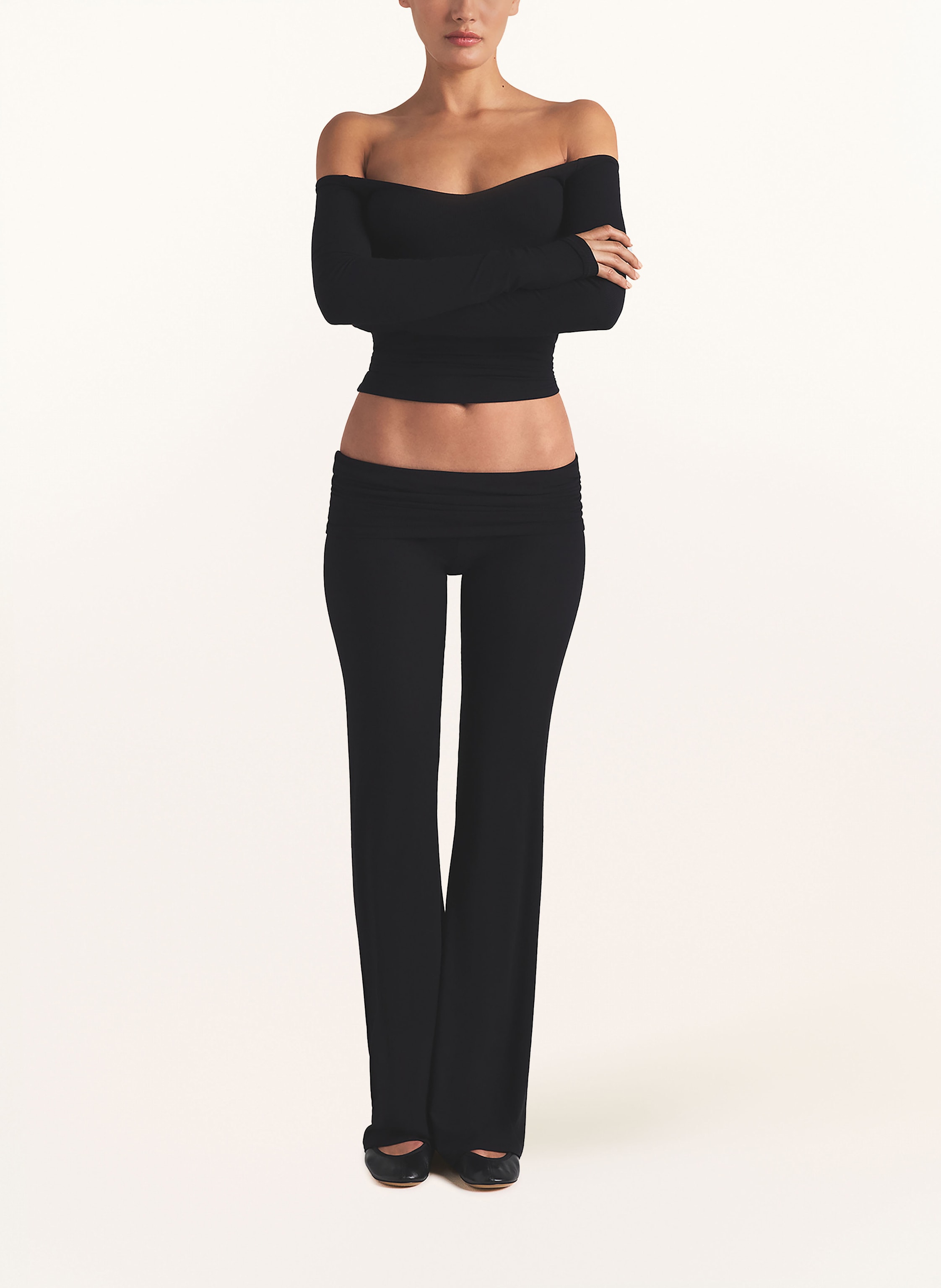 Thumbnail - Skims Lounge-Shirt Soft Lounge schwarz