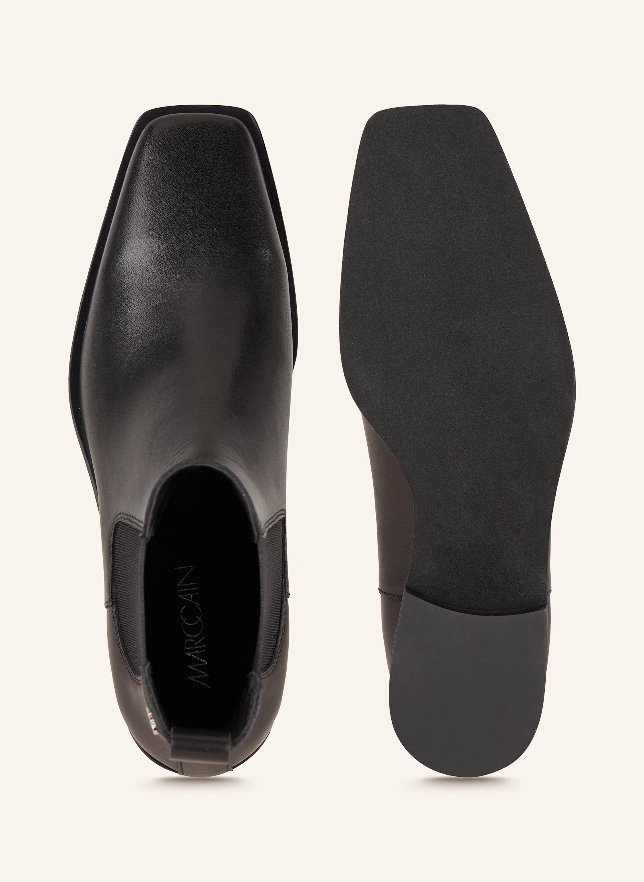 Thumbnail - Marc Cain Chelsea-Boots schwarz
