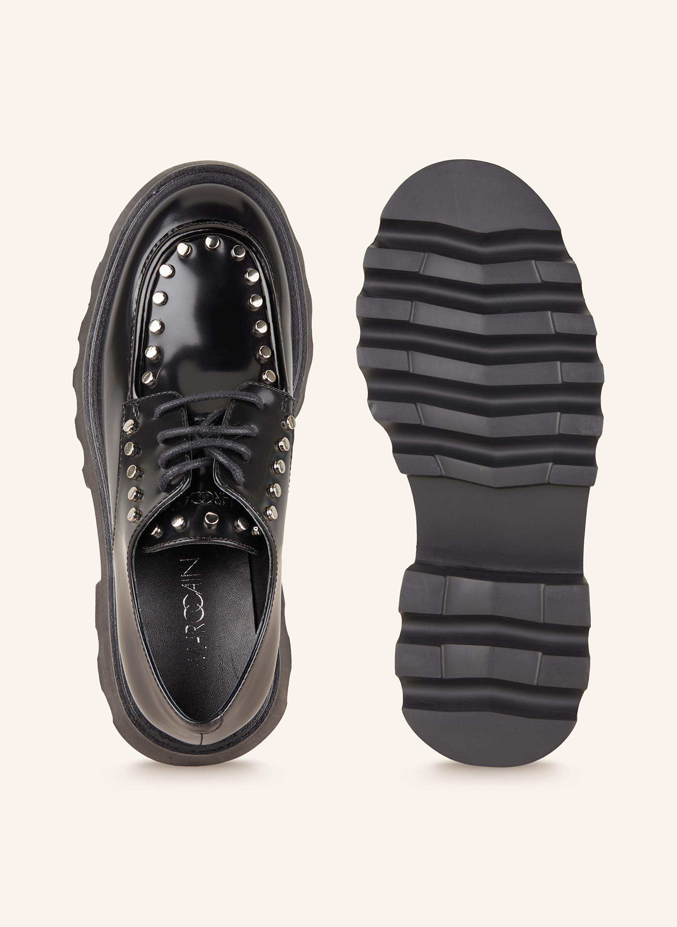 Thumbnail - Marc Cain Lackschnürer schwarz