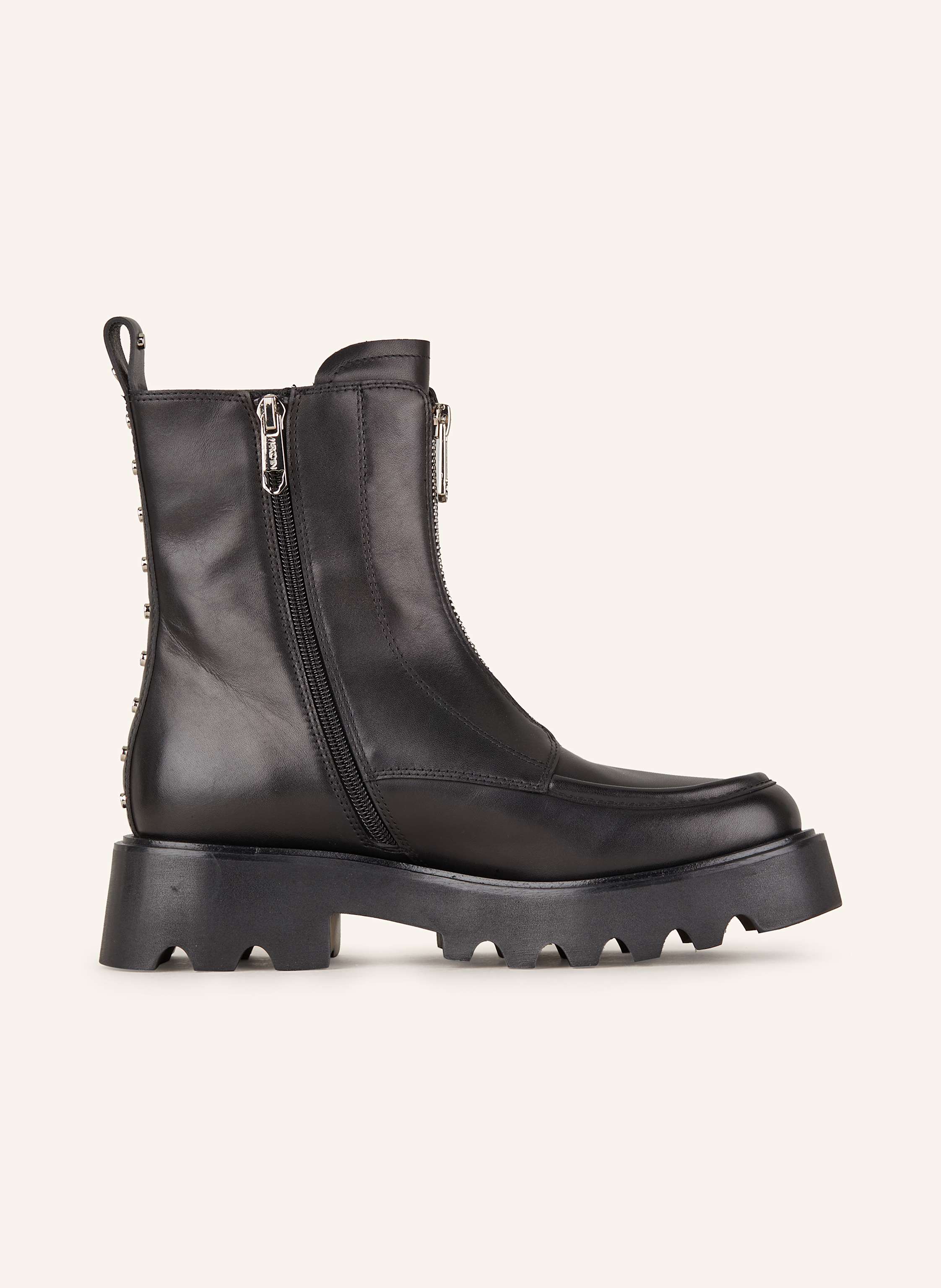 Thumbnail - Marc Cain Biker Boots Mit Nieten schwarz