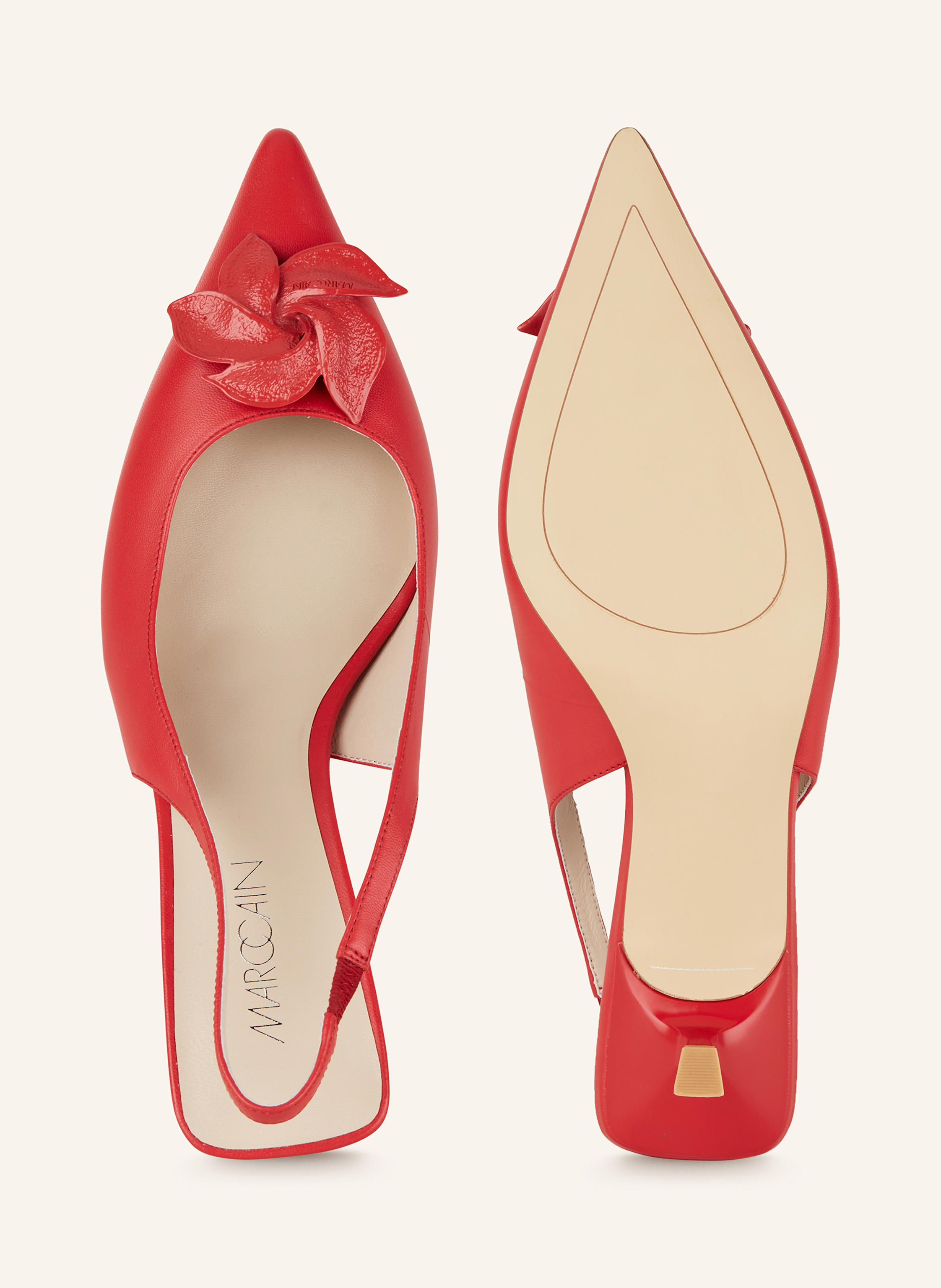 Thumbnail - Marc Cain Slingpumps rot