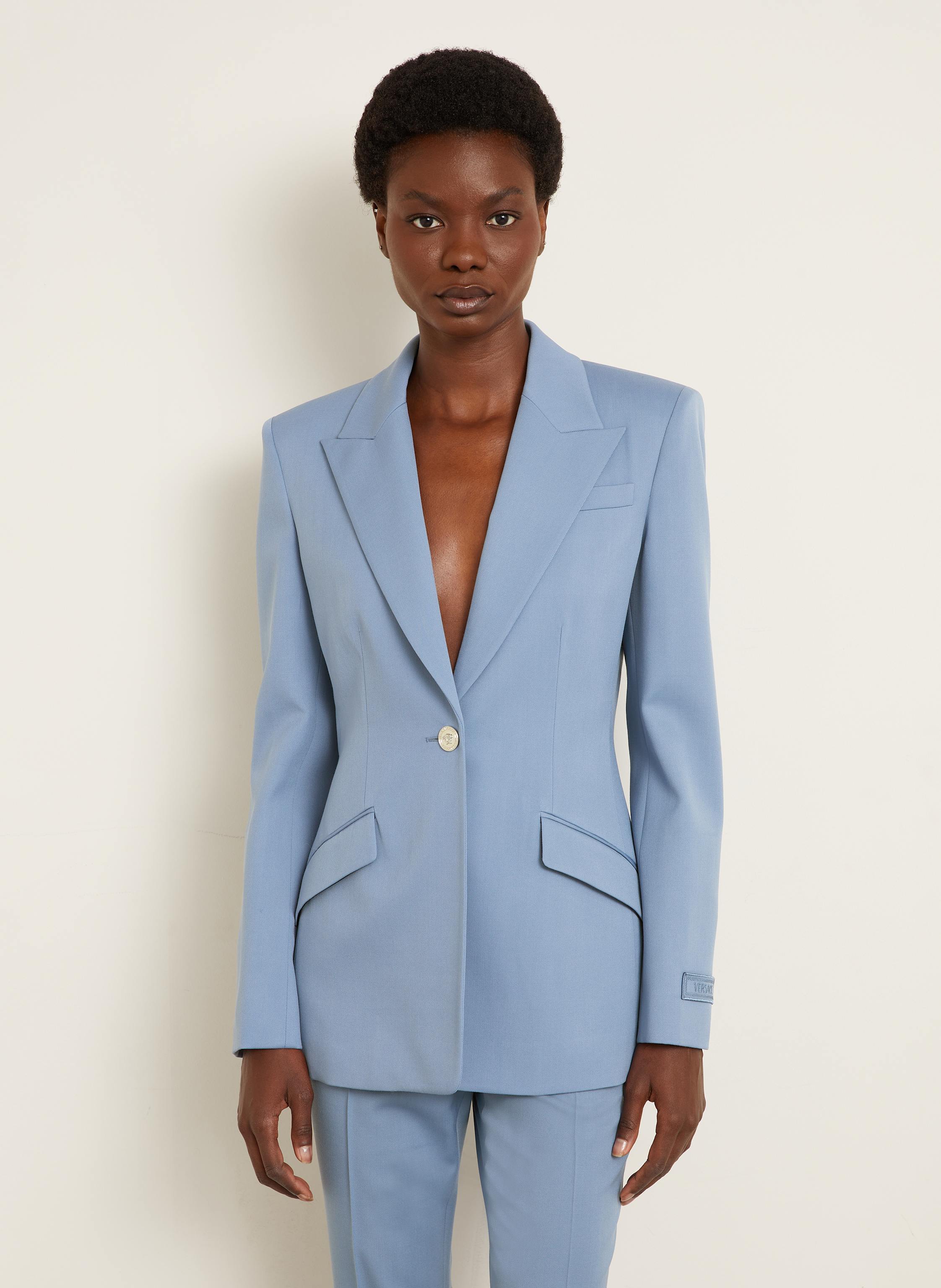 Thumbnail - Versace Blazer blau