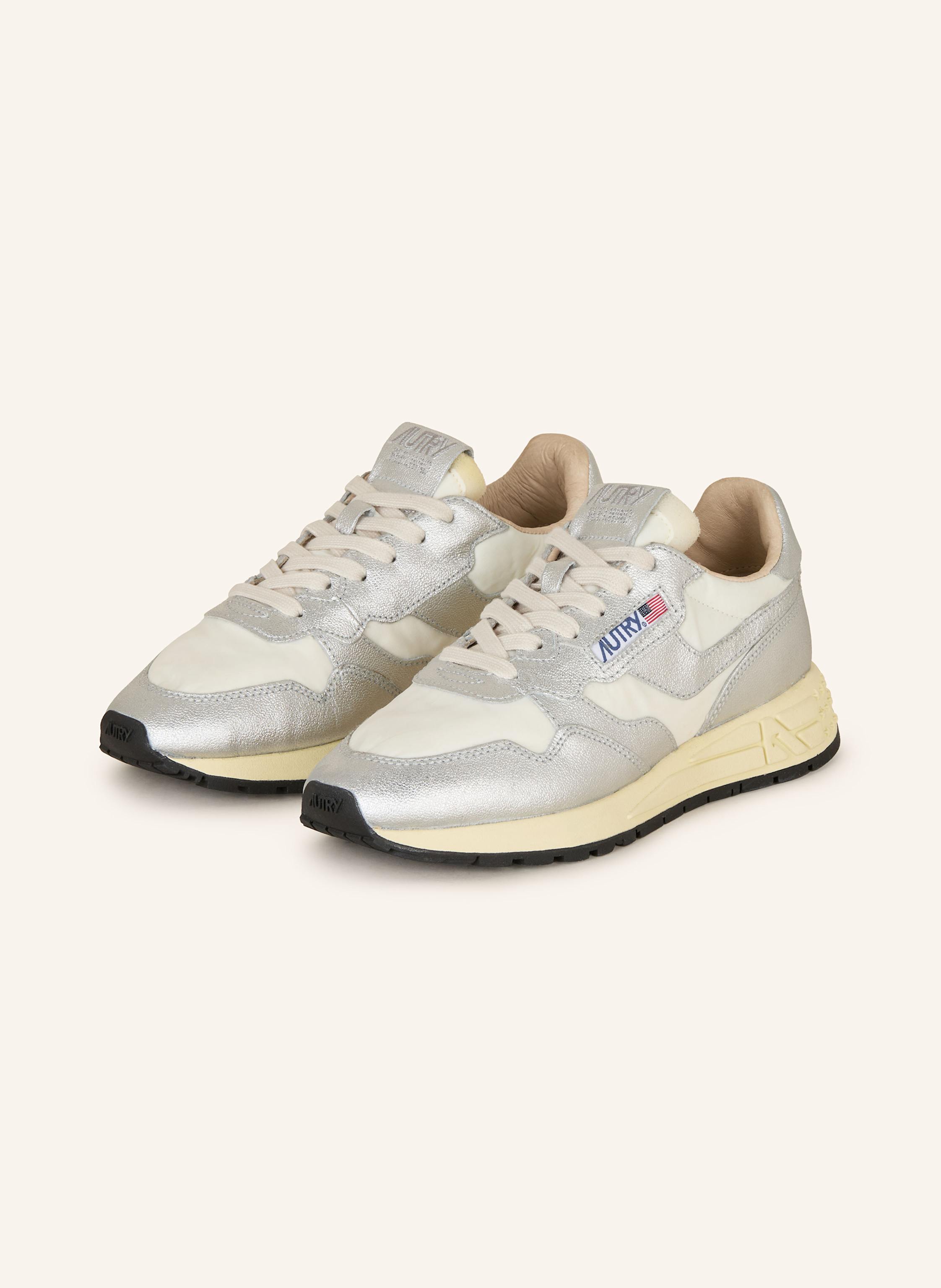 Autry Sneaker Reelwind Low An silber