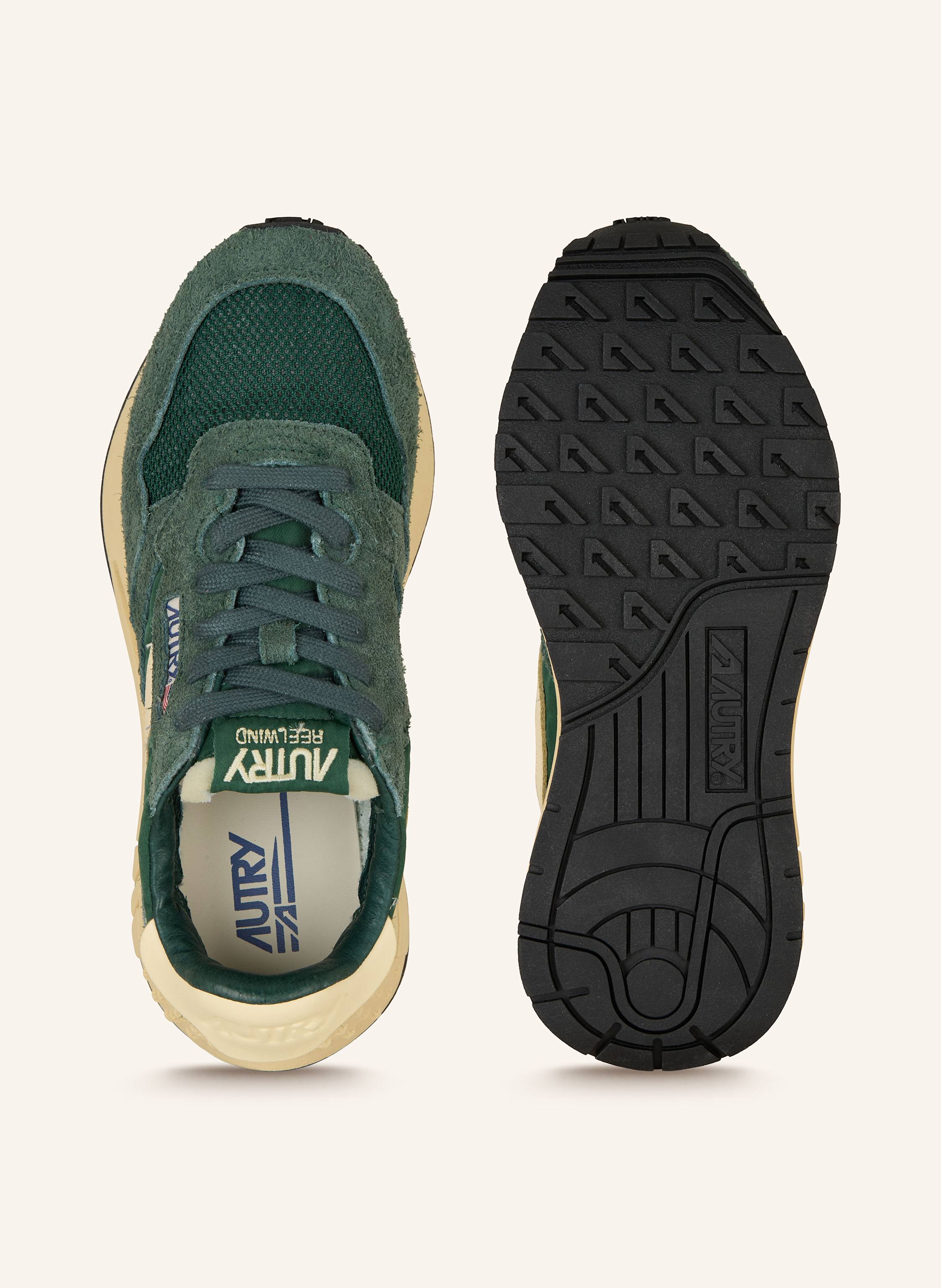 Thumbnail - Autry Sneaker Reelwind Low Ut gruen