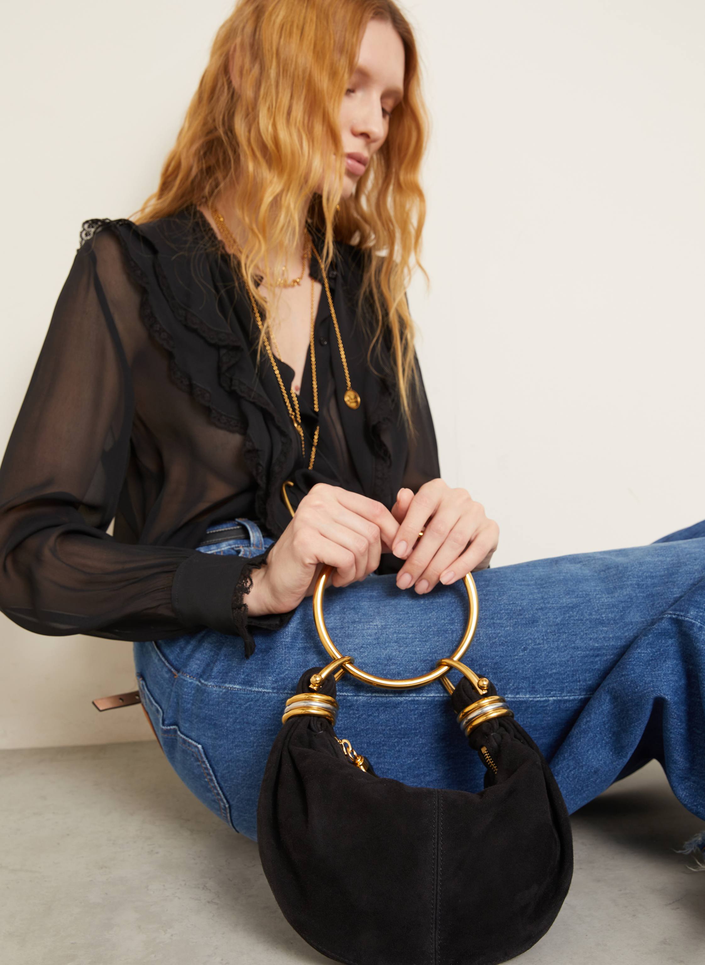 Thumbnail - Chloé Handtasche schwarz