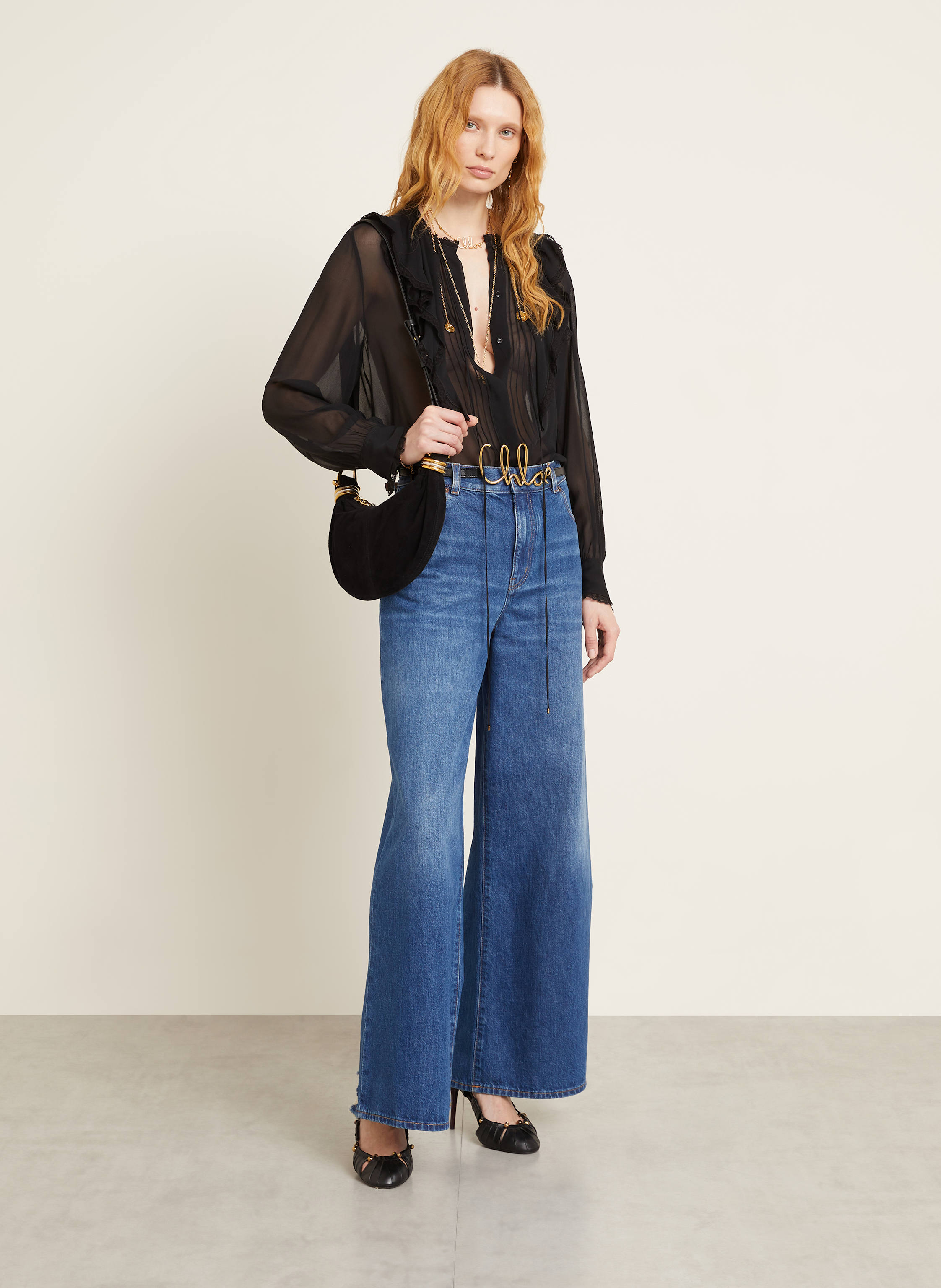 Thumbnail - Chloé Handtasche schwarz