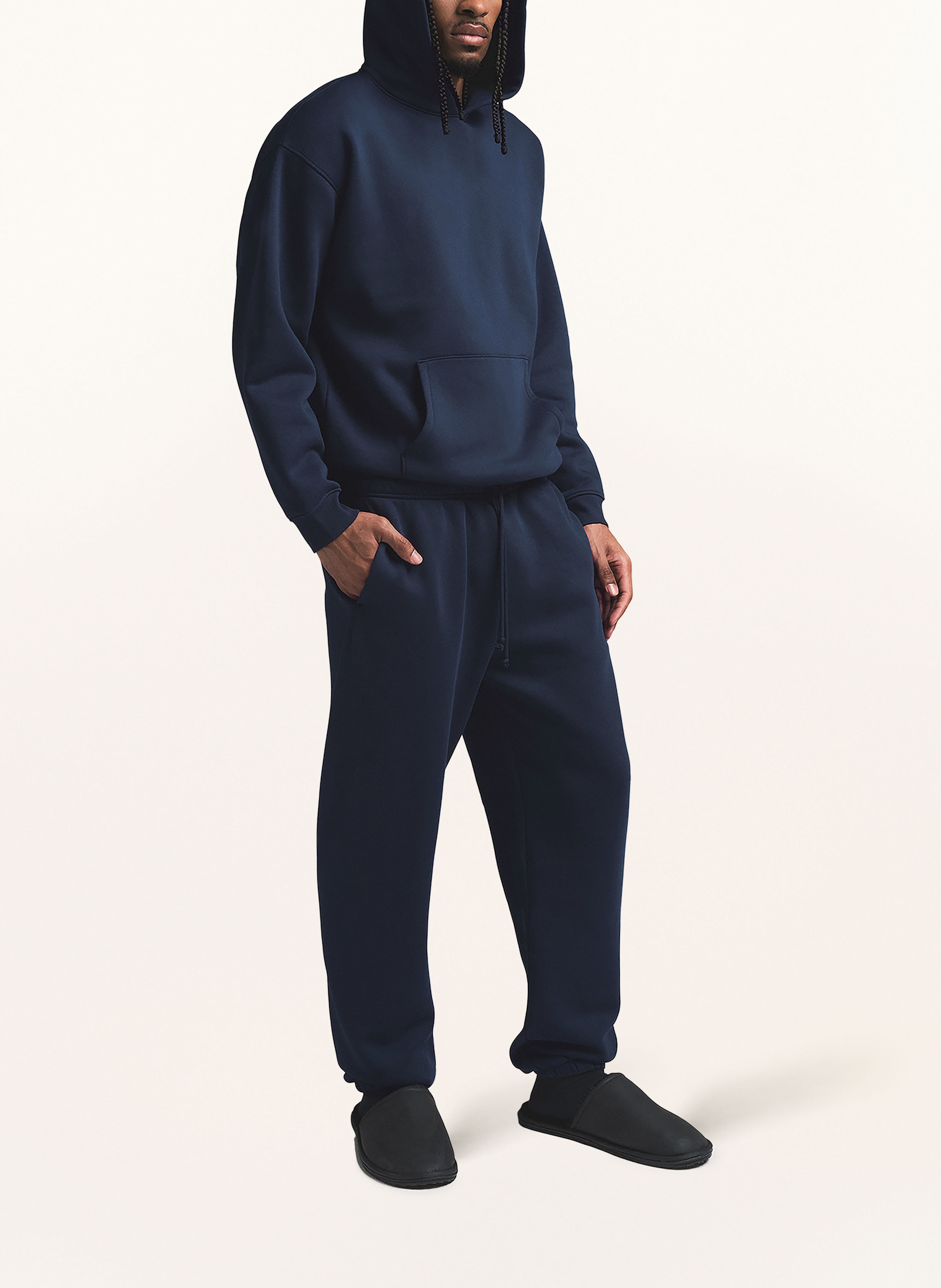 Thumbnail - Skims Lounge-Hoodie Fleece Lounge blau