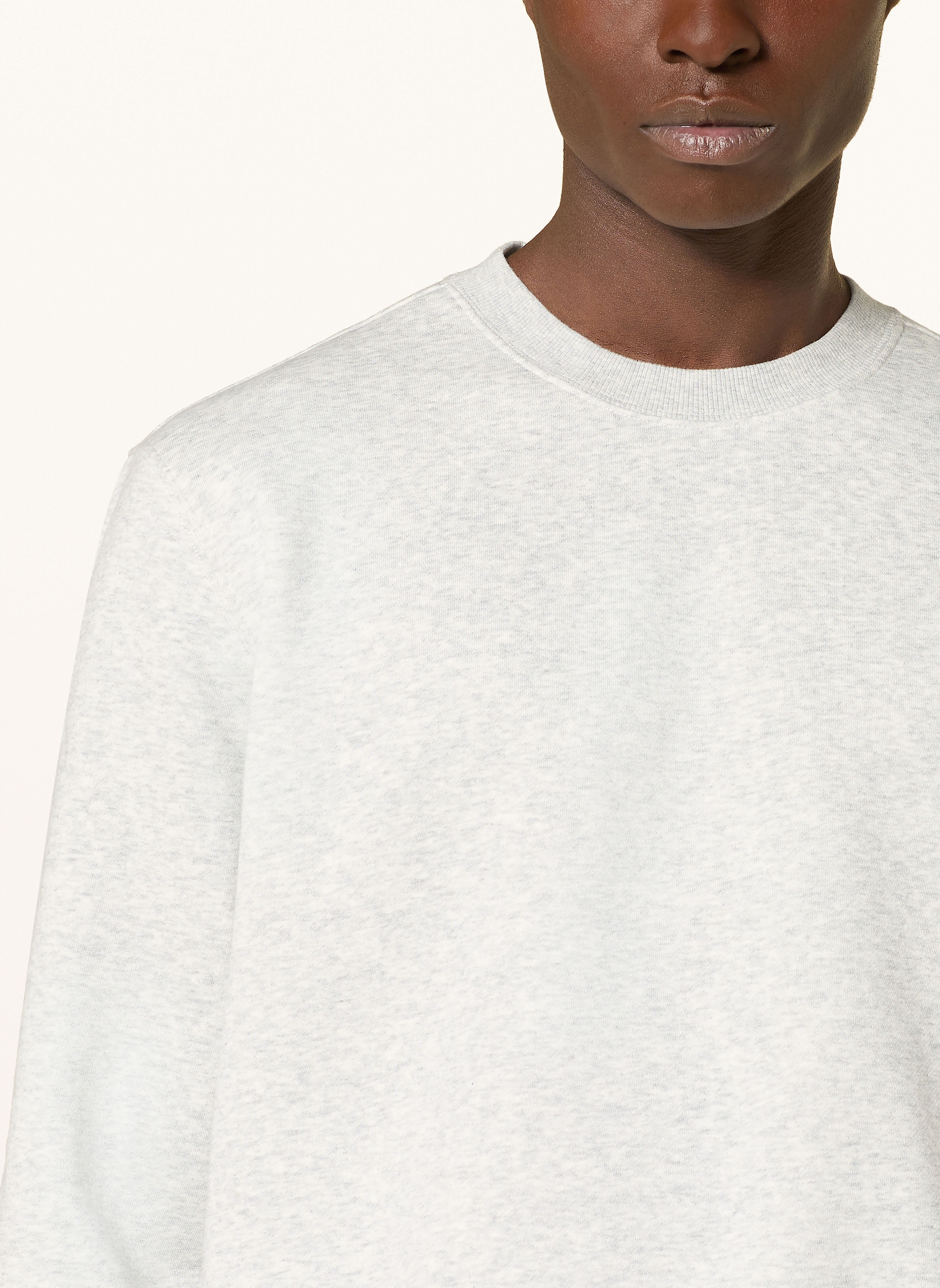 Thumbnail - Skims Lounge-Sweatshirt Fleece-Lounge grau
