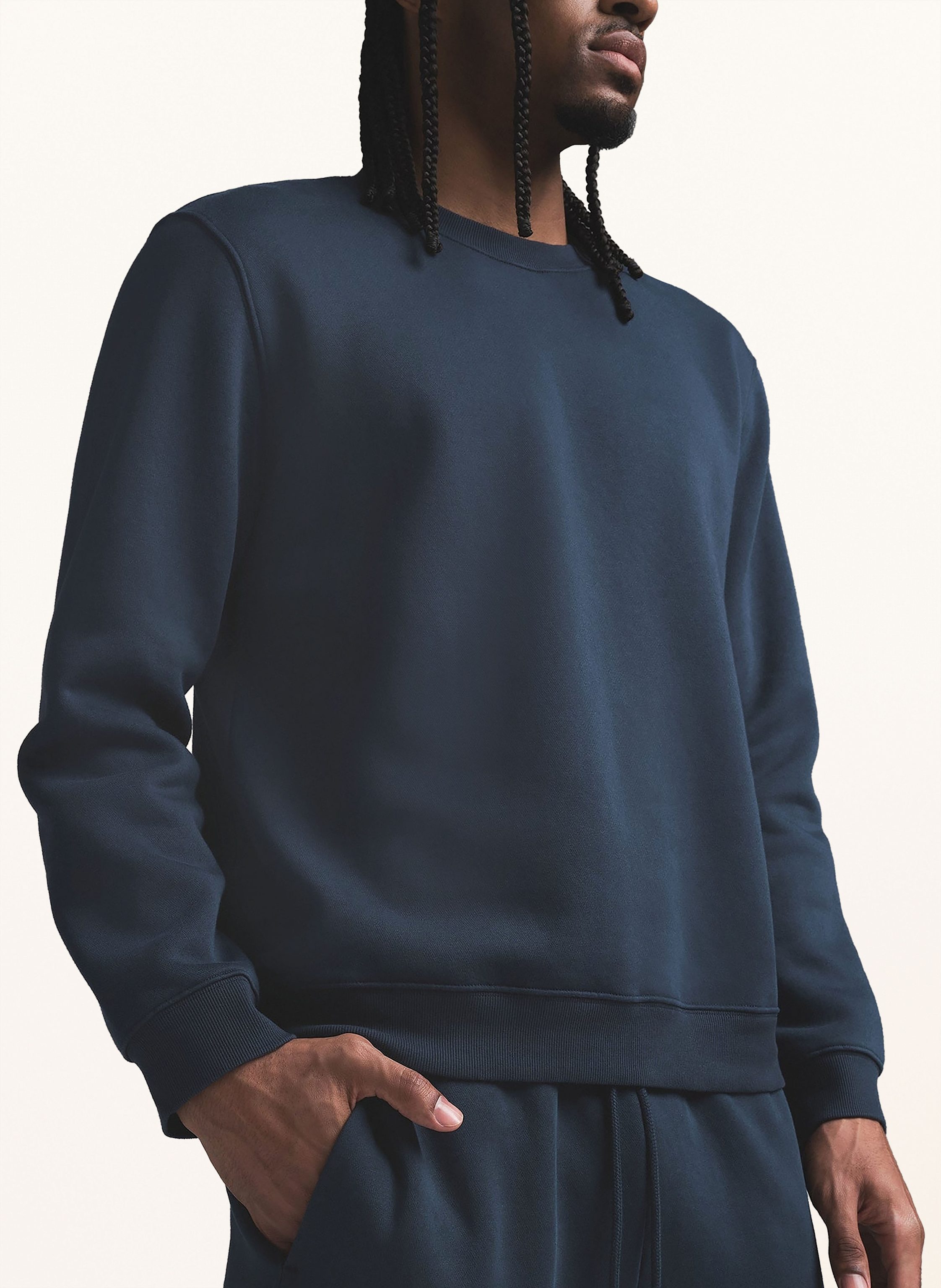 Thumbnail - Skims Lounge-Sweatshirt Fleece-Lounge blau
