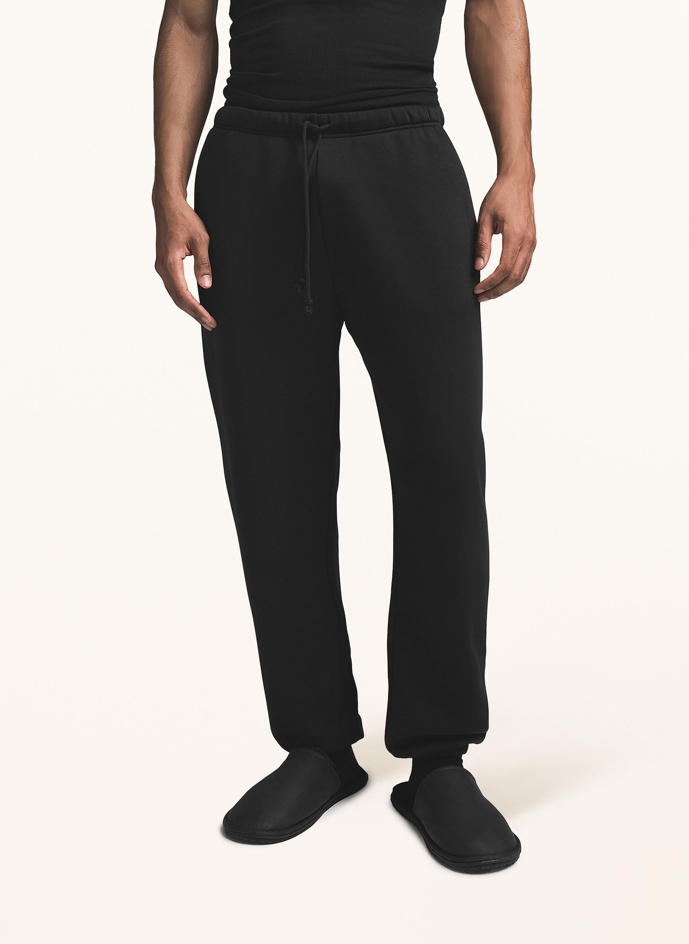 Thumbnail - Skims Lounge-Sweatpants Fleece-Lounge schwarz