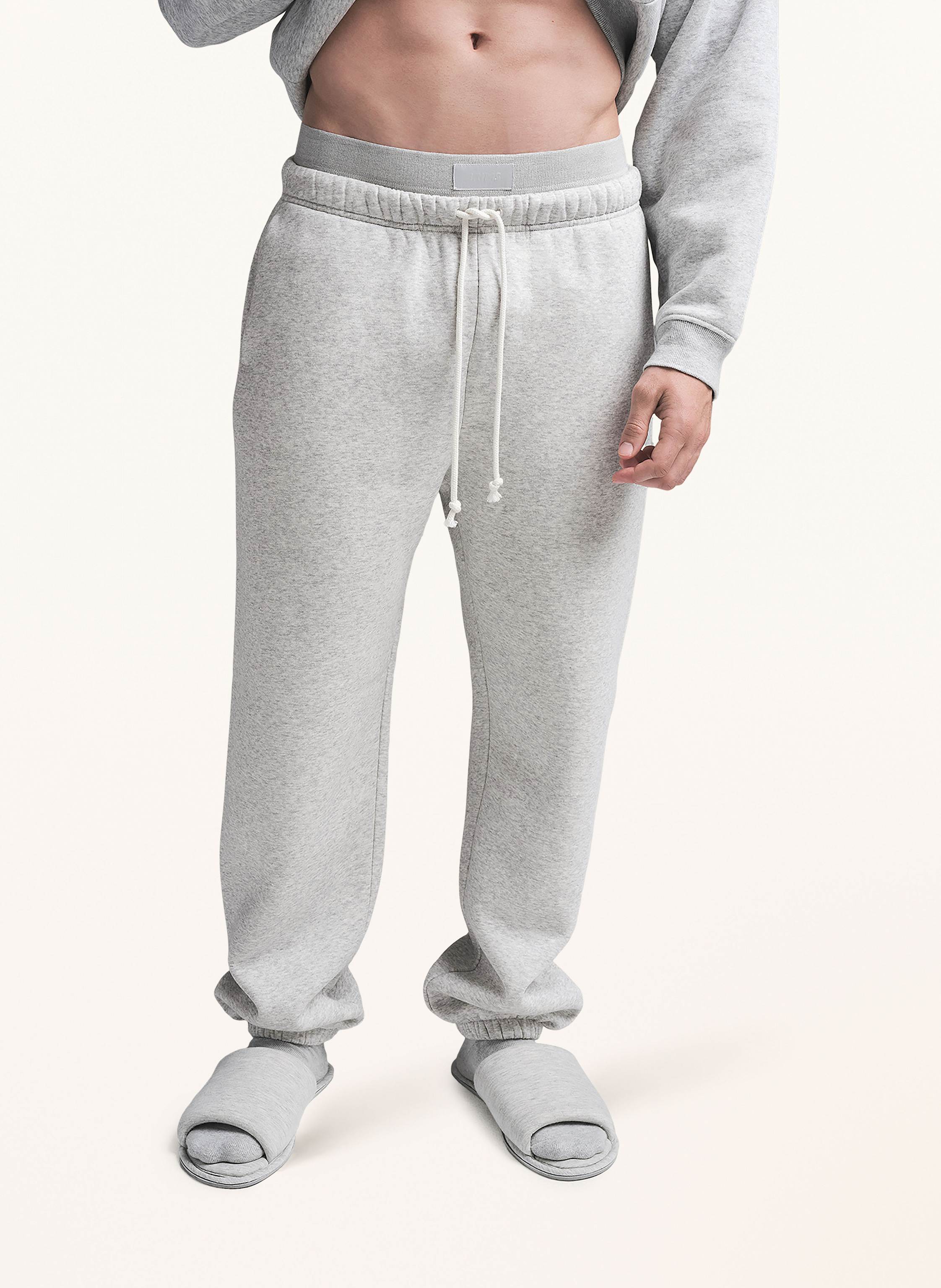 Thumbnail - Skims Lounge-Sweatpants Fleece-Lounge grau