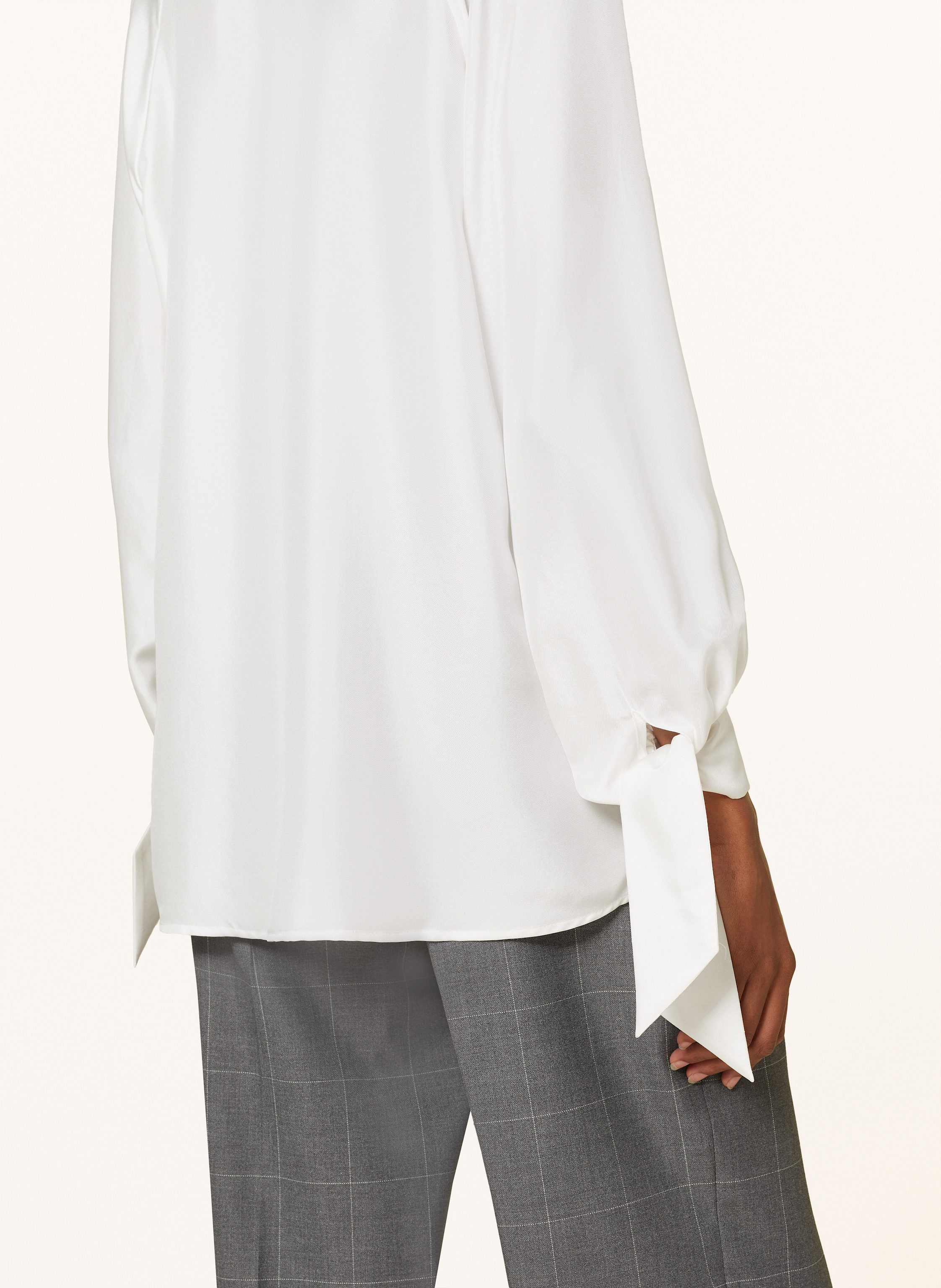 Thumbnail - Riani Seidenbluse weiss