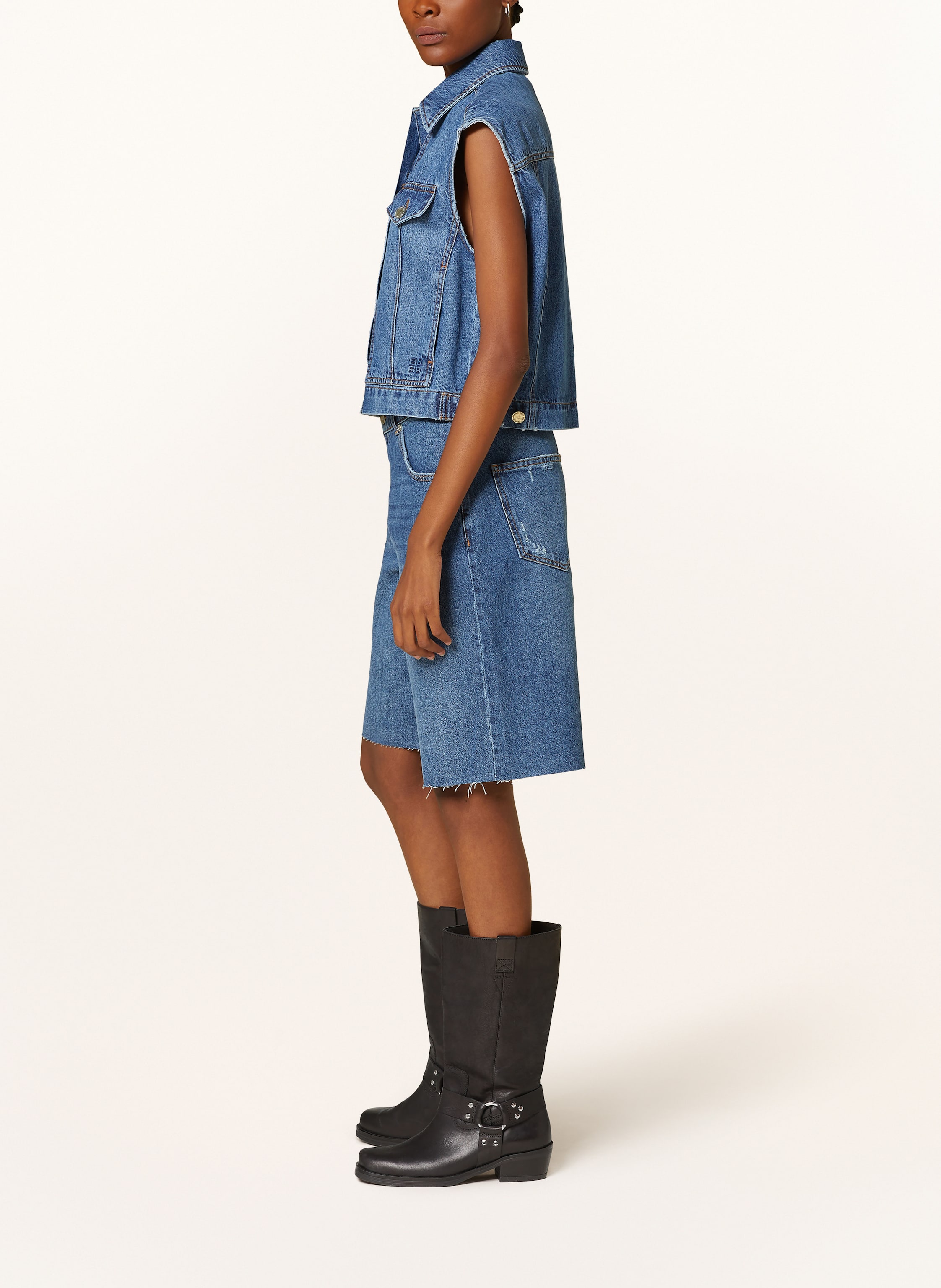 Thumbnail - Riani Jeansshorts blau