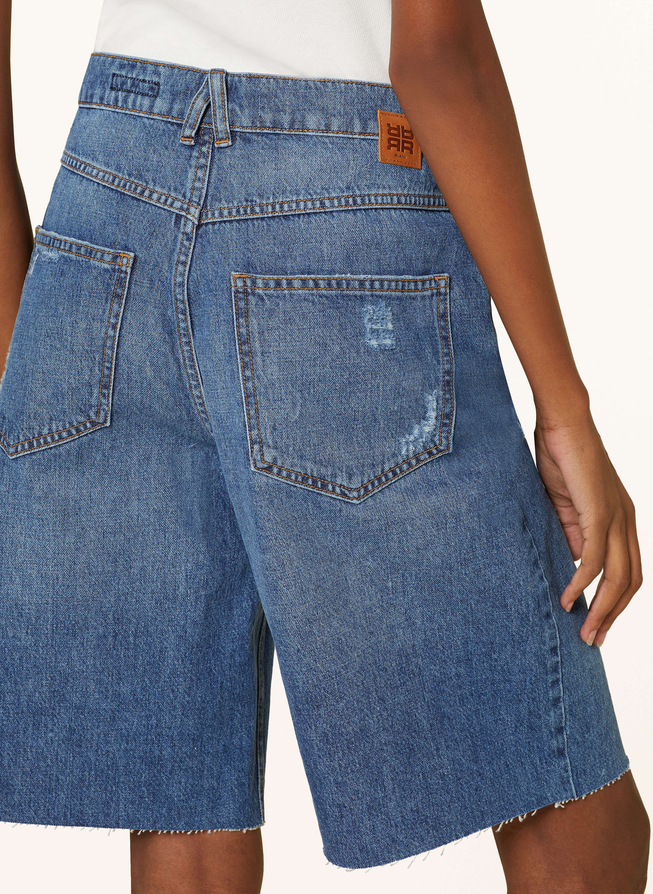 Thumbnail - Riani Jeansshorts blau