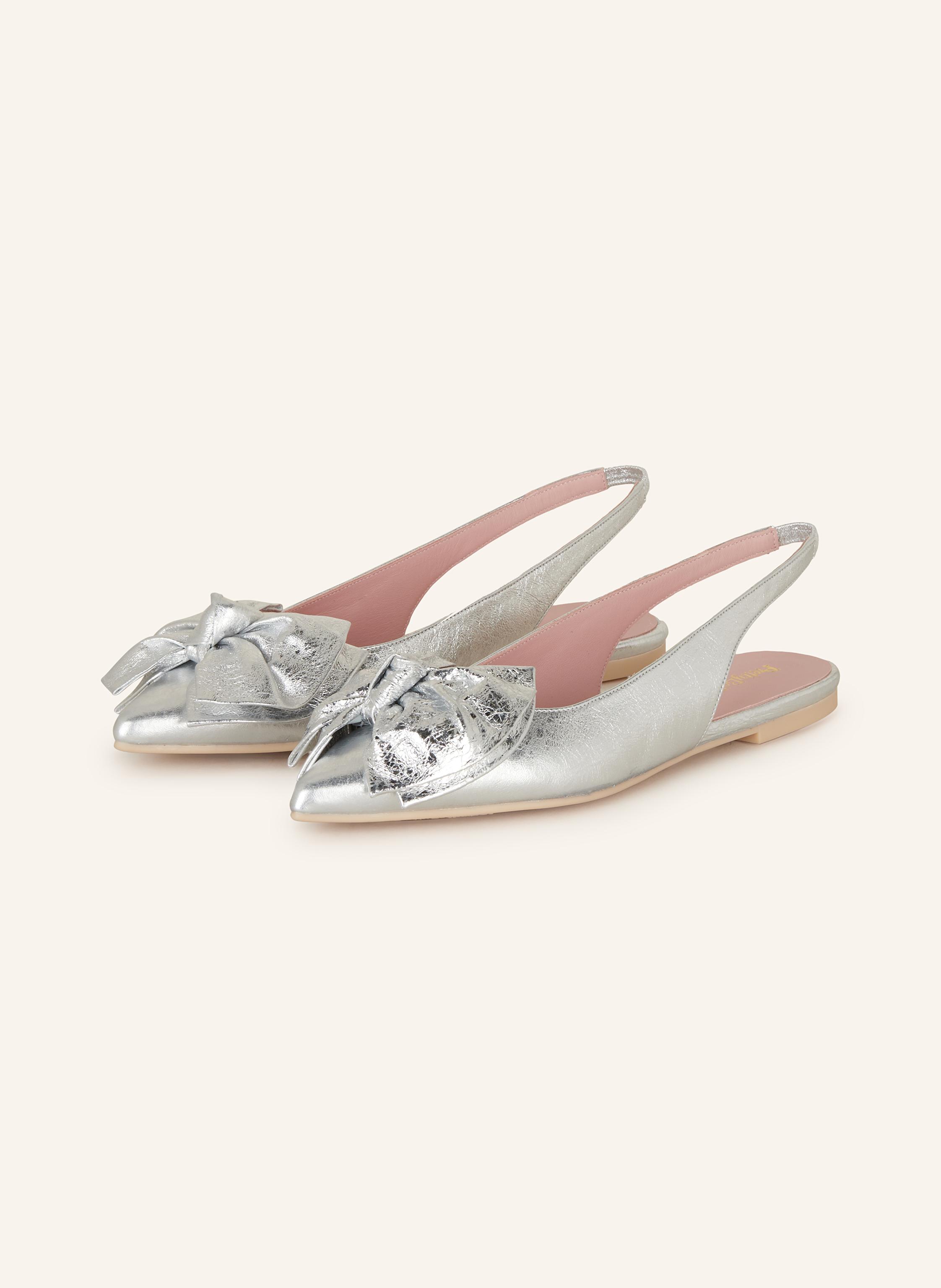 Pretty Ballerinas Slingballerinas Chandra silber