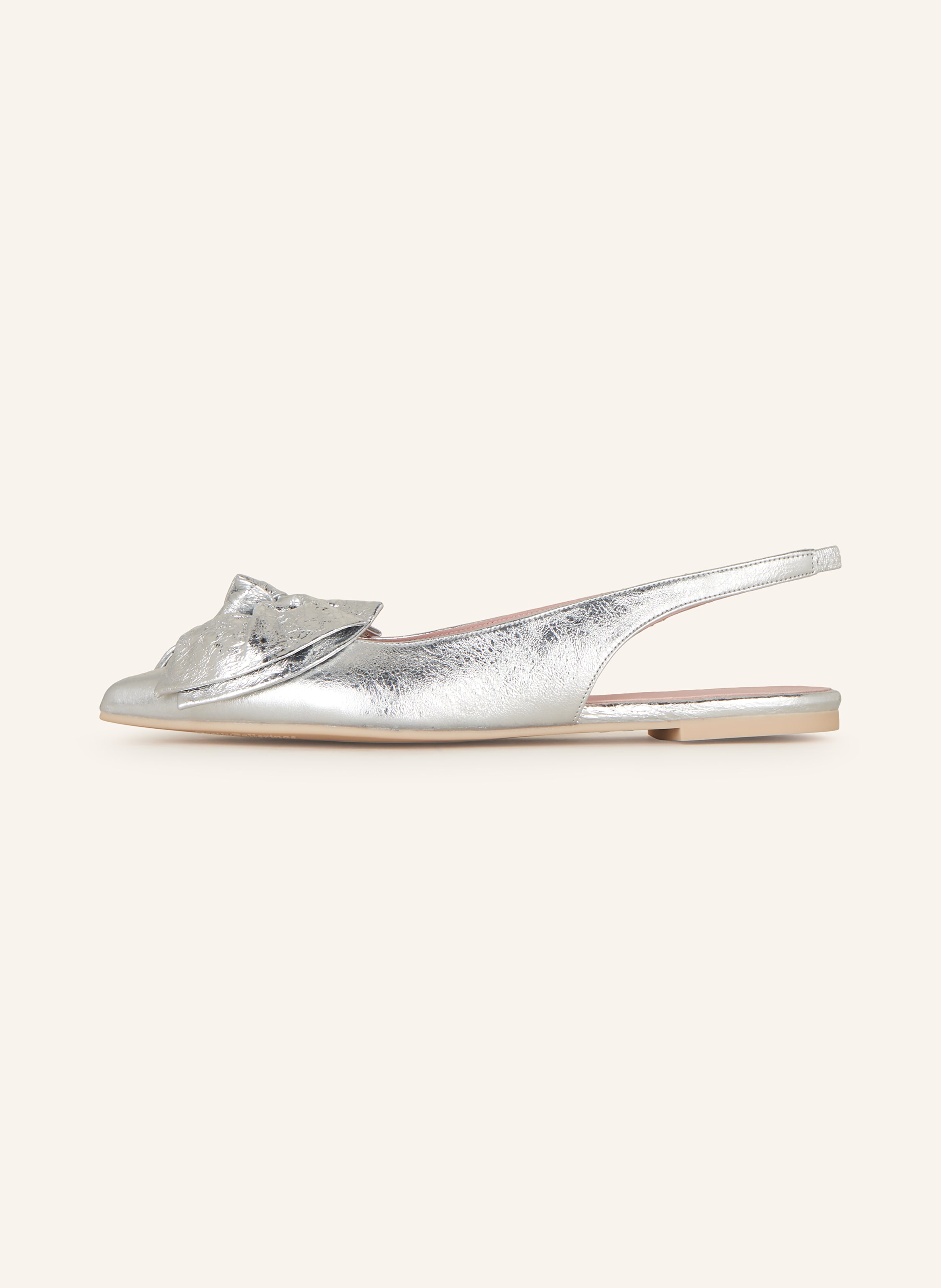 Thumbnail - Pretty Ballerinas Slingballerinas Chandra silber