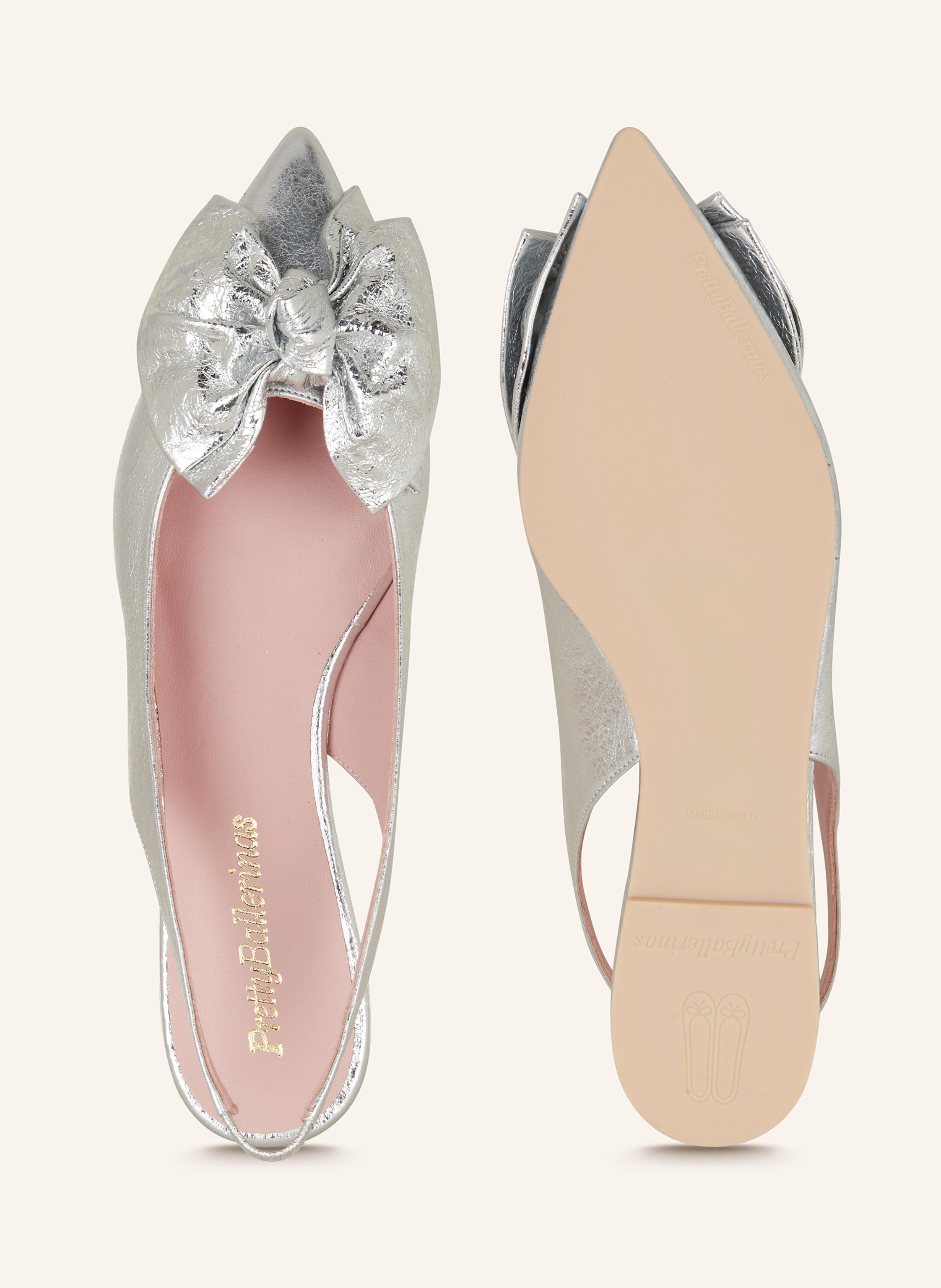 Thumbnail - Pretty Ballerinas Slingballerinas Chandra silber