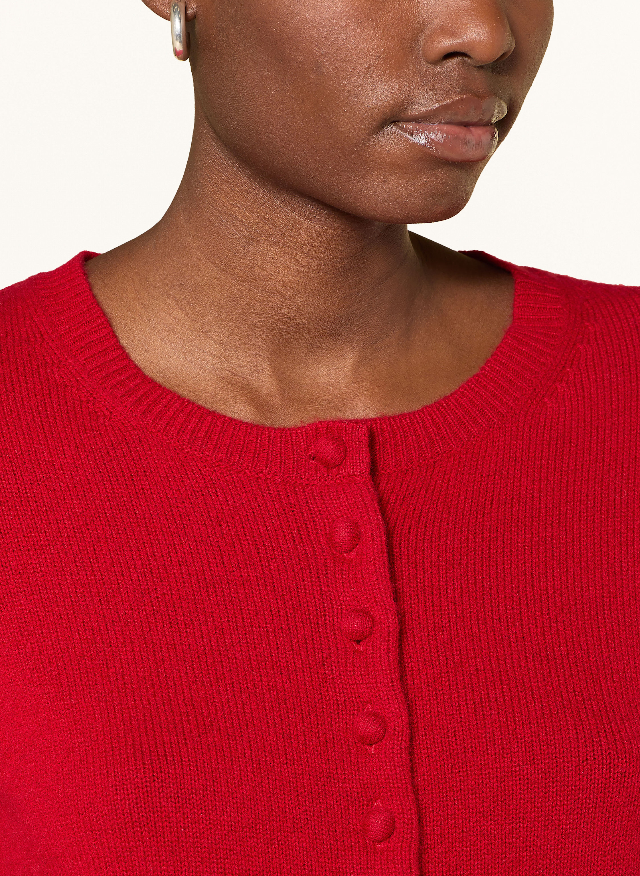 Thumbnail - Riani Strickjacke Mit Cashmere rot