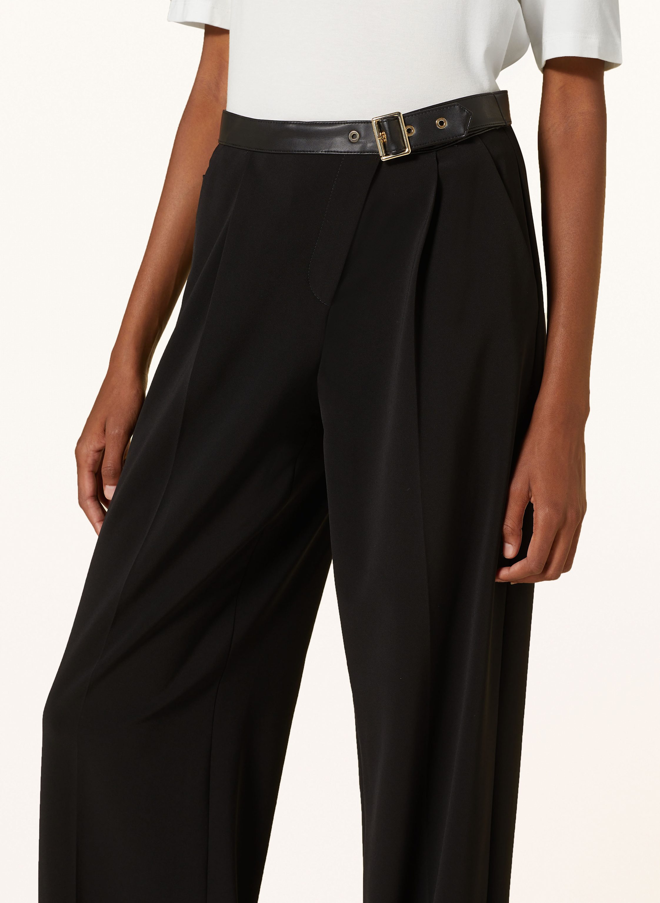 Thumbnail - Riani Marlenehose schwarz