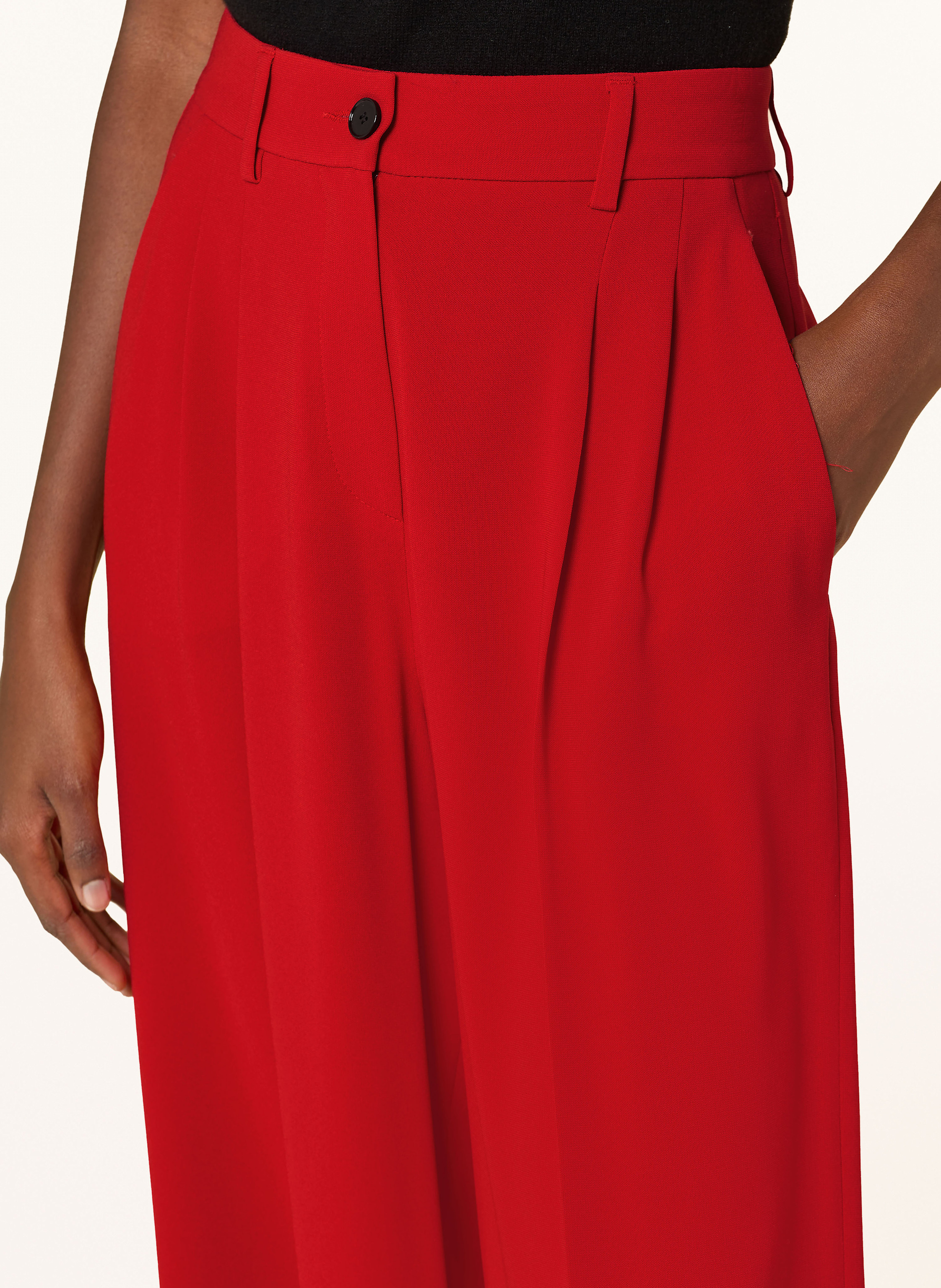 Thumbnail - Riani Marlenehose rot