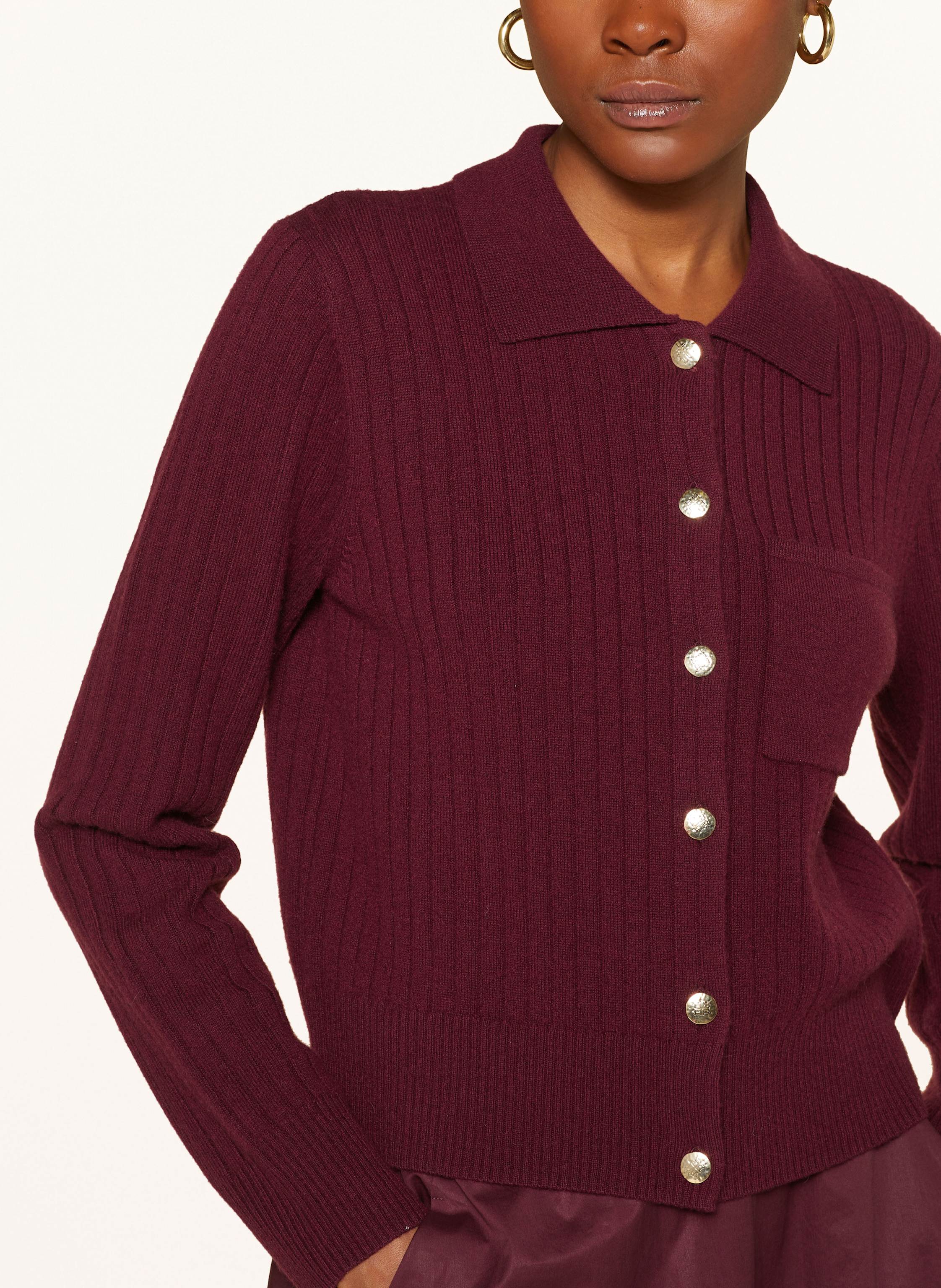 Thumbnail - Riani Strickjacke Mit Cashmere rot