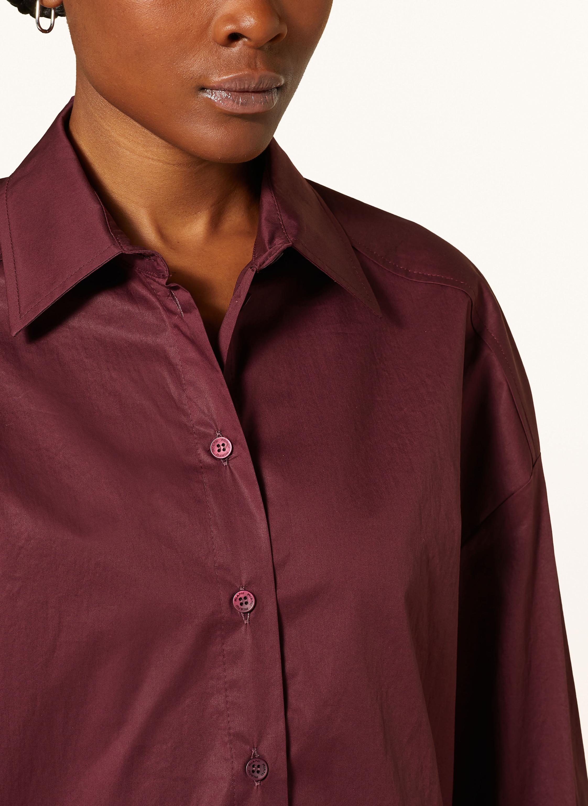 Thumbnail - Riani Hemdbluse Mit Abnehmbarer Krawatte rot