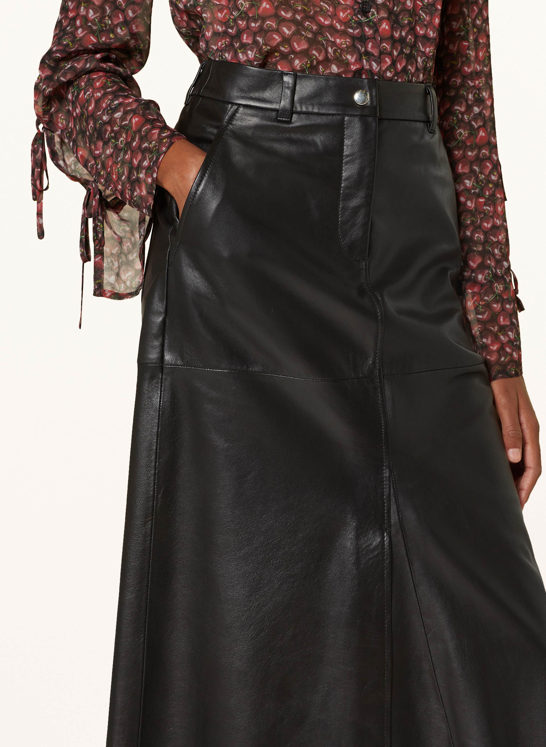 Thumbnail - Riani Lederrock schwarz