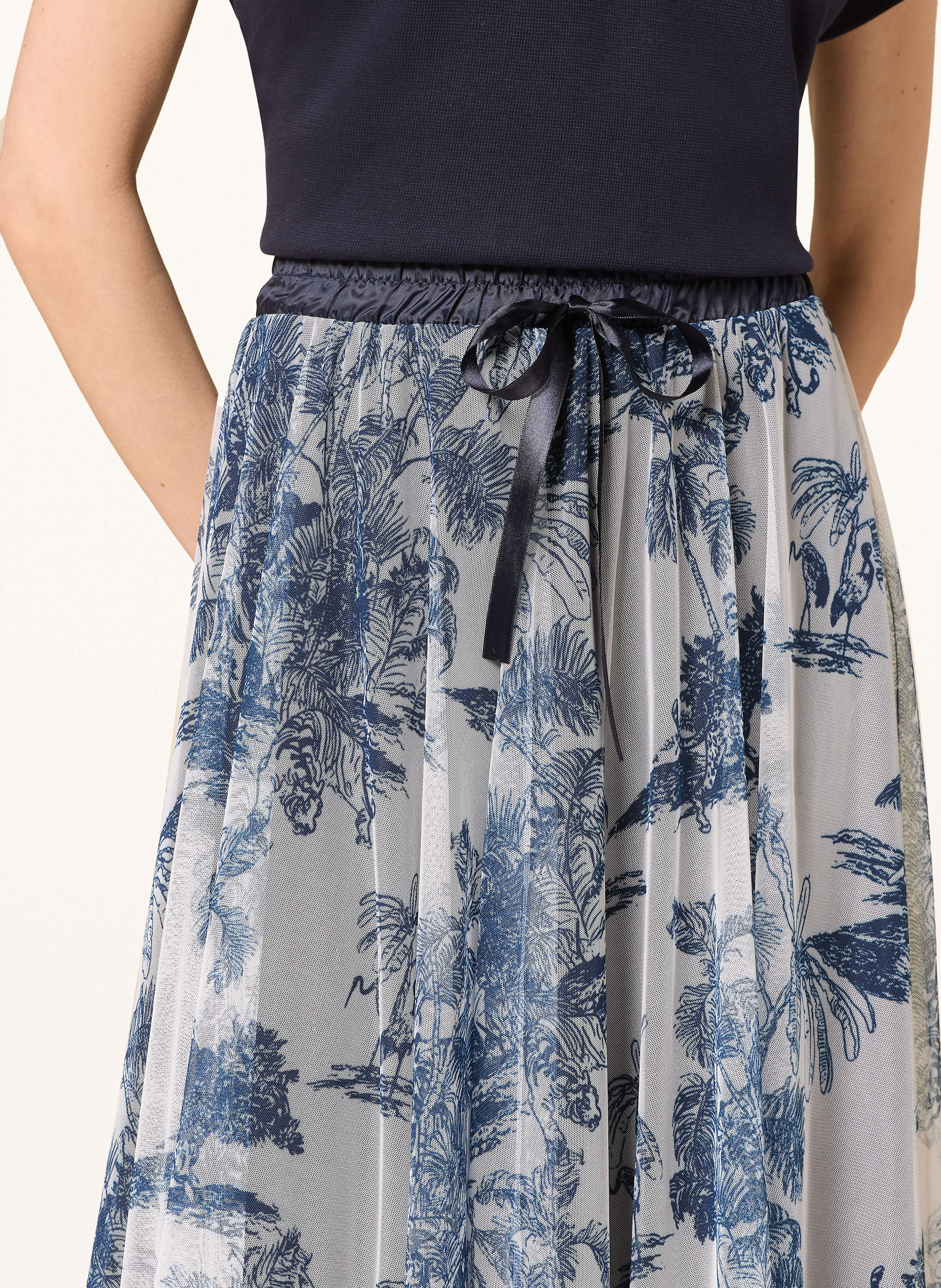 Thumbnail - More & More Mesh-Rock blau