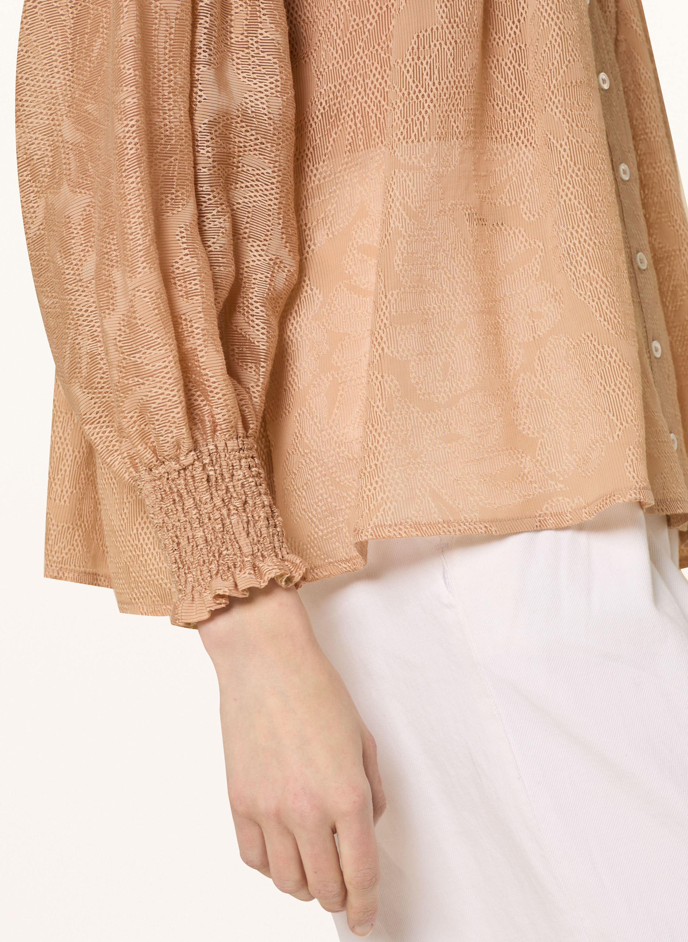 Thumbnail - More Bluse beige