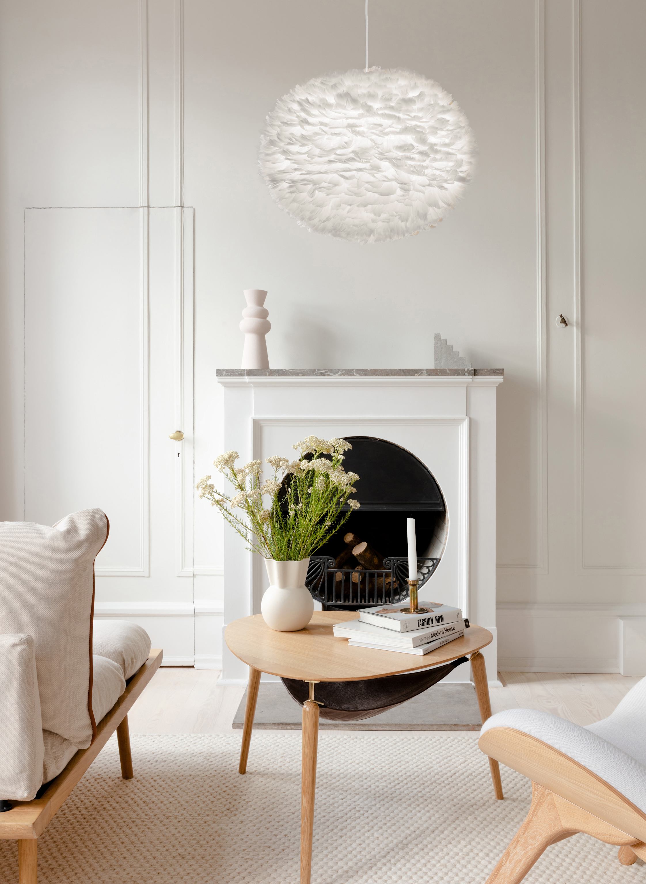 Thumbnail - Umage Deckenleuchte Eos Large weiss