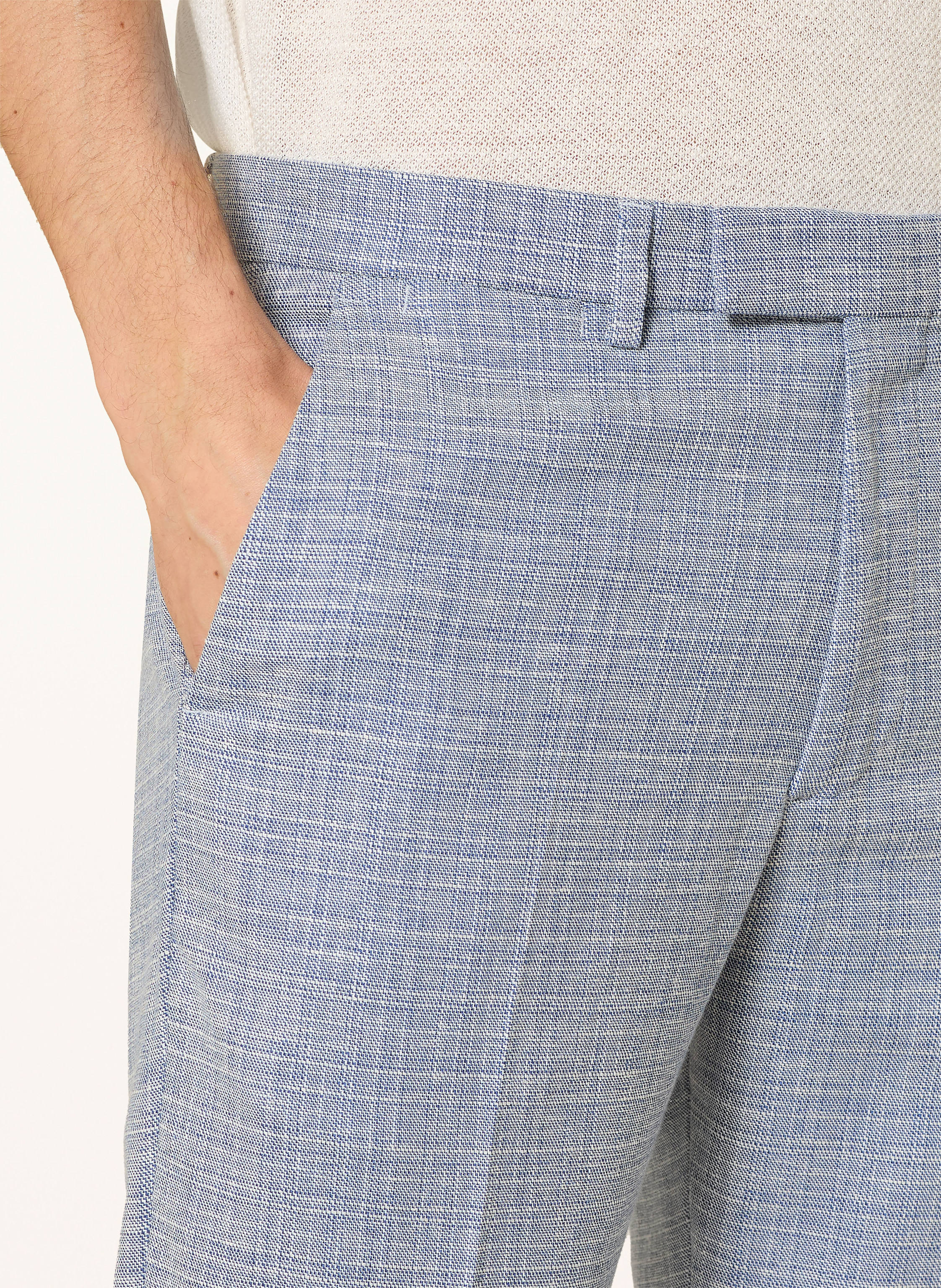 Thumbnail - Cinque Chino Cibeppe Extra Slim Fit blau