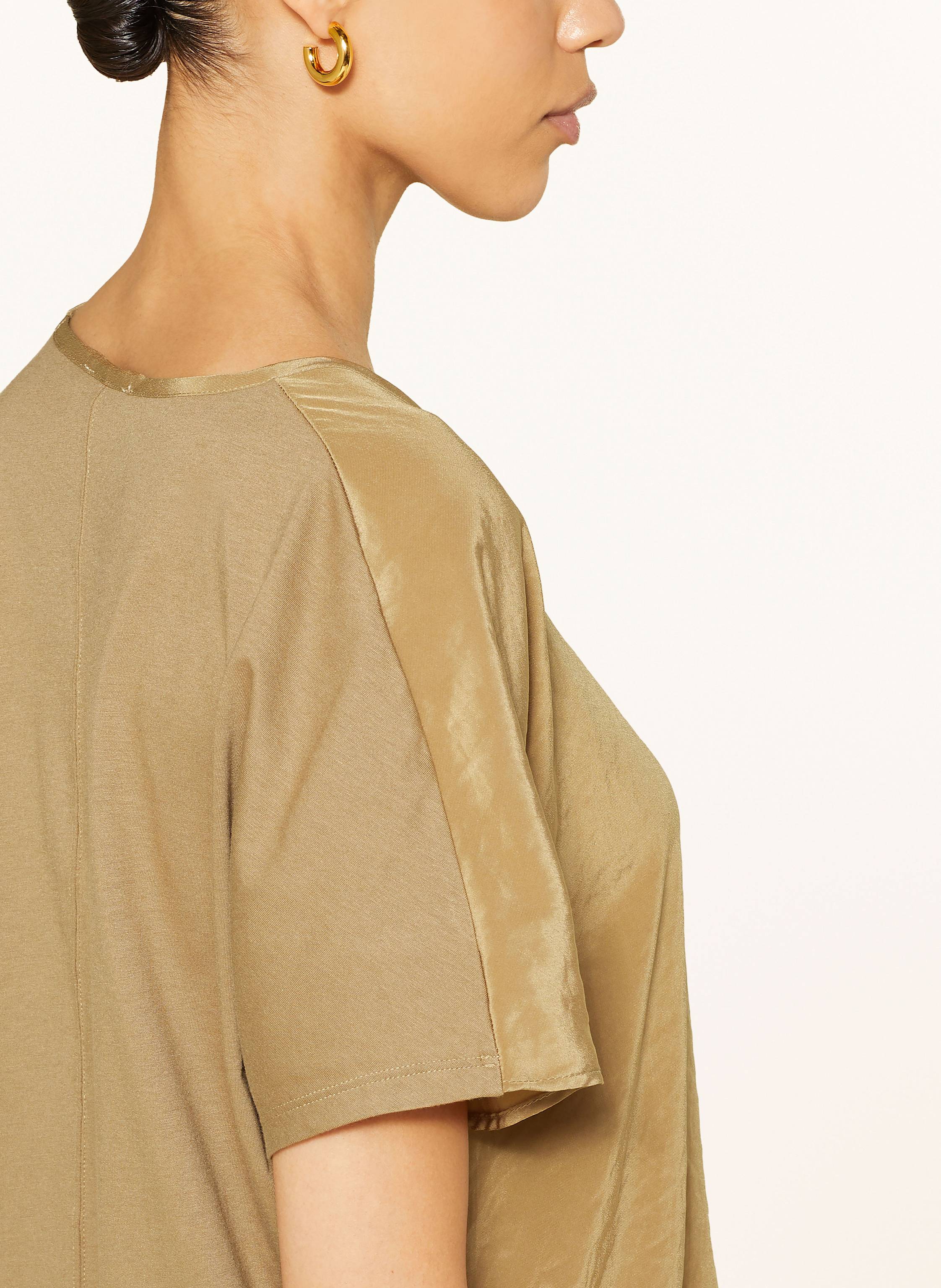 Thumbnail - Luisa Cerano Blusenshirt Im Materialmix gruen