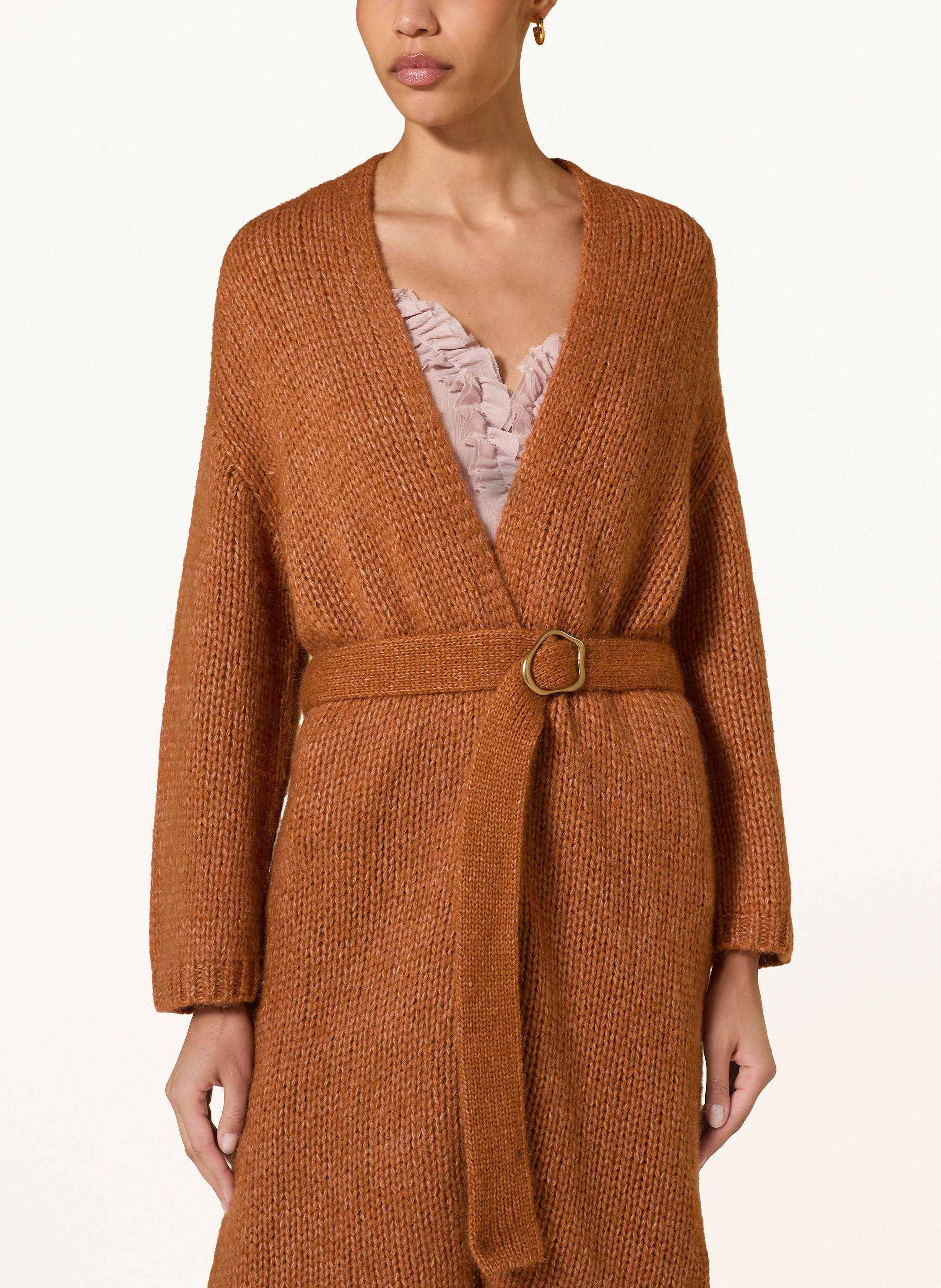 Thumbnail - Luisa Cerano Strickhülle Mit Alpaka braun