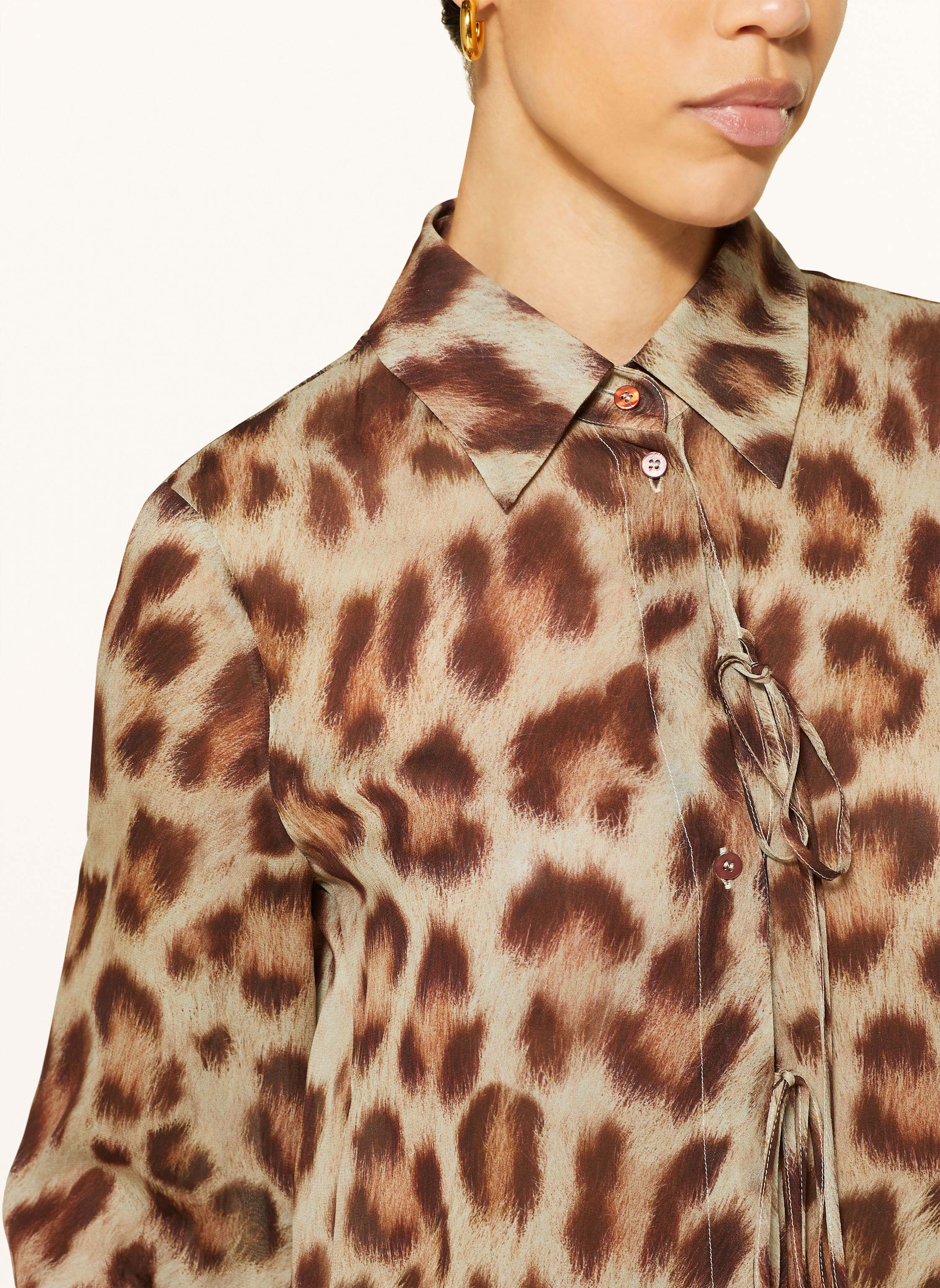 Thumbnail - Luisa Cerano Hemdbluse beige