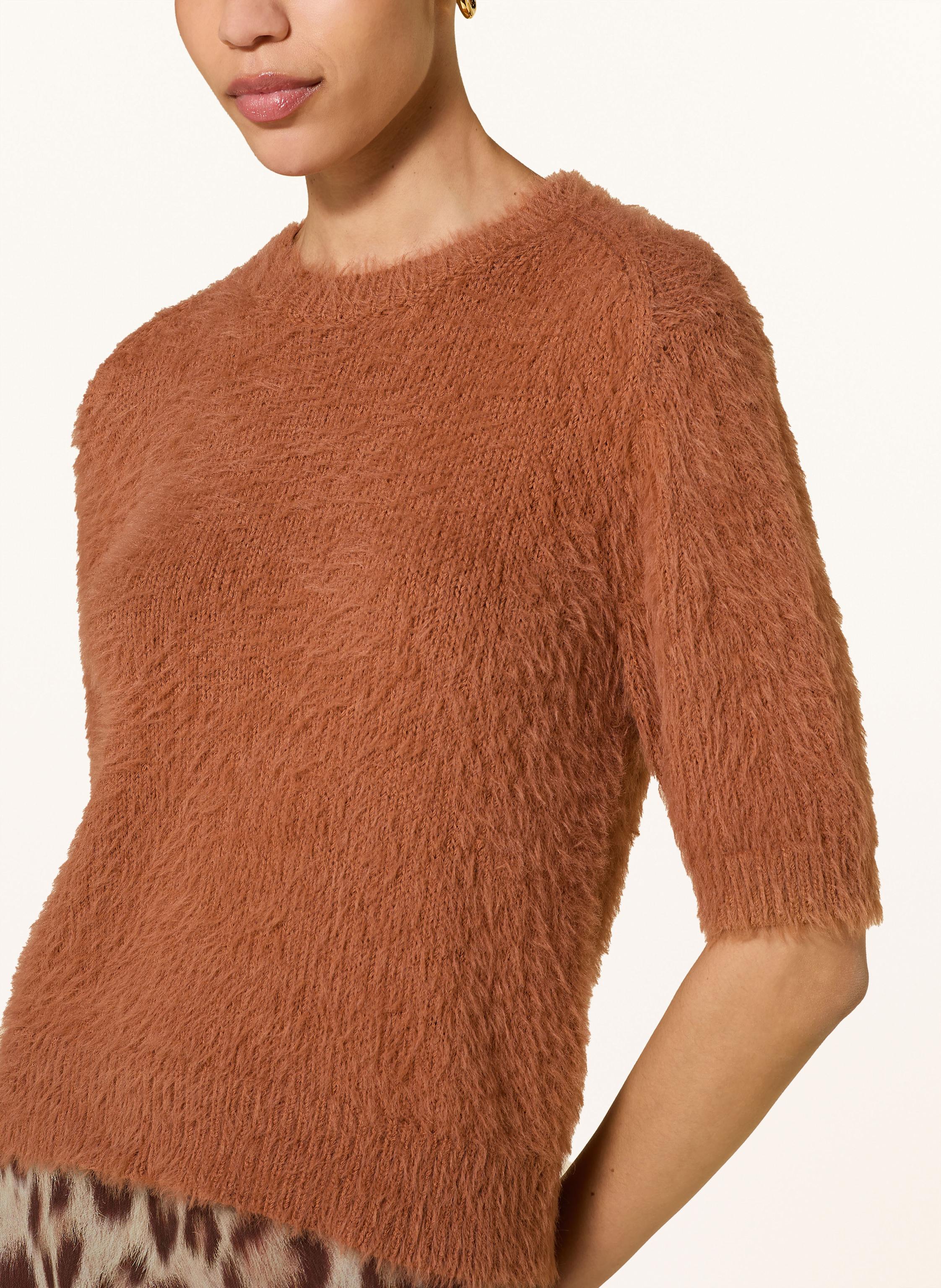Thumbnail - Luisa Cerano Strickshirt braun